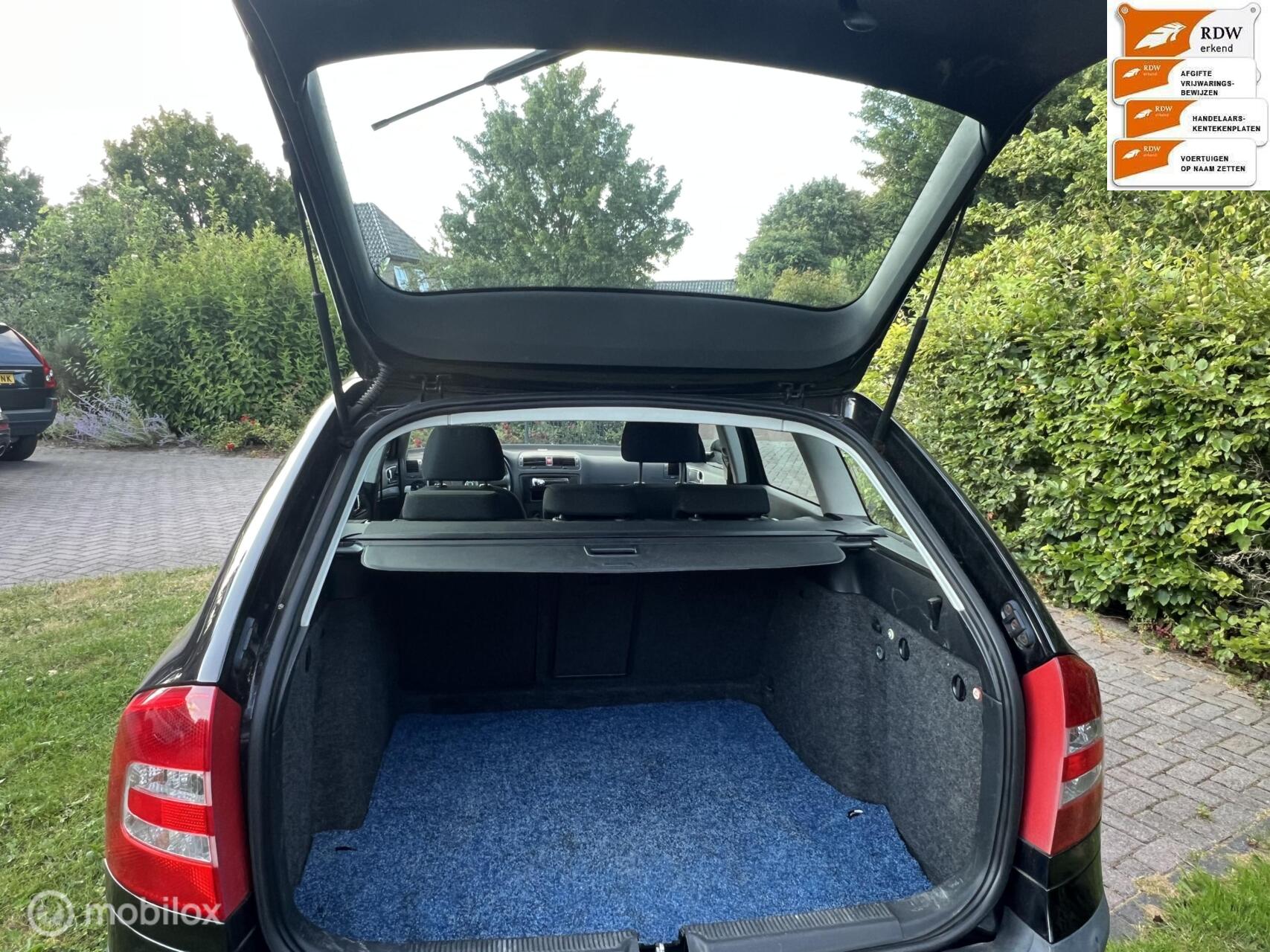 Foto van Skoda Octavia