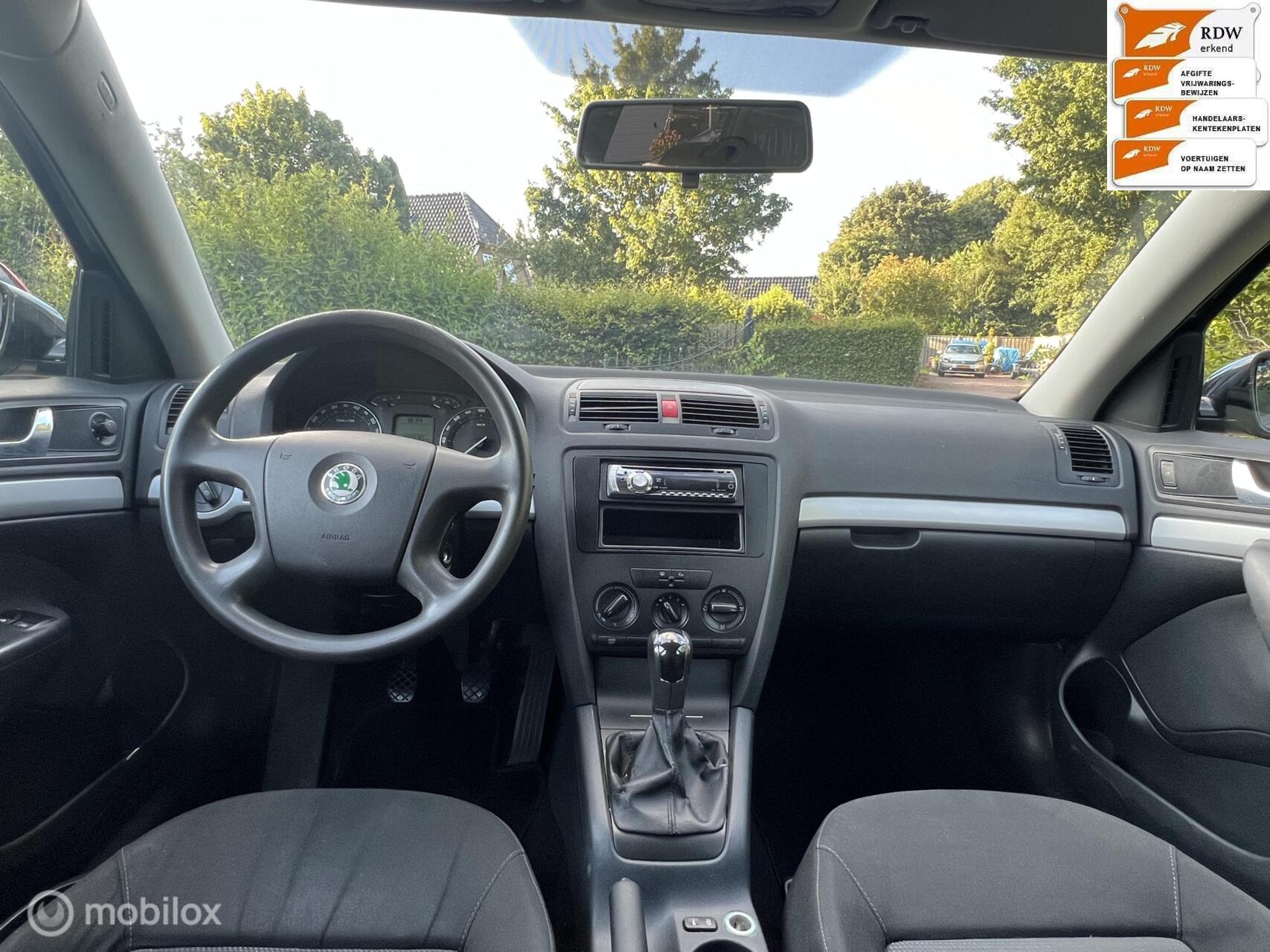 Foto van Skoda Octavia