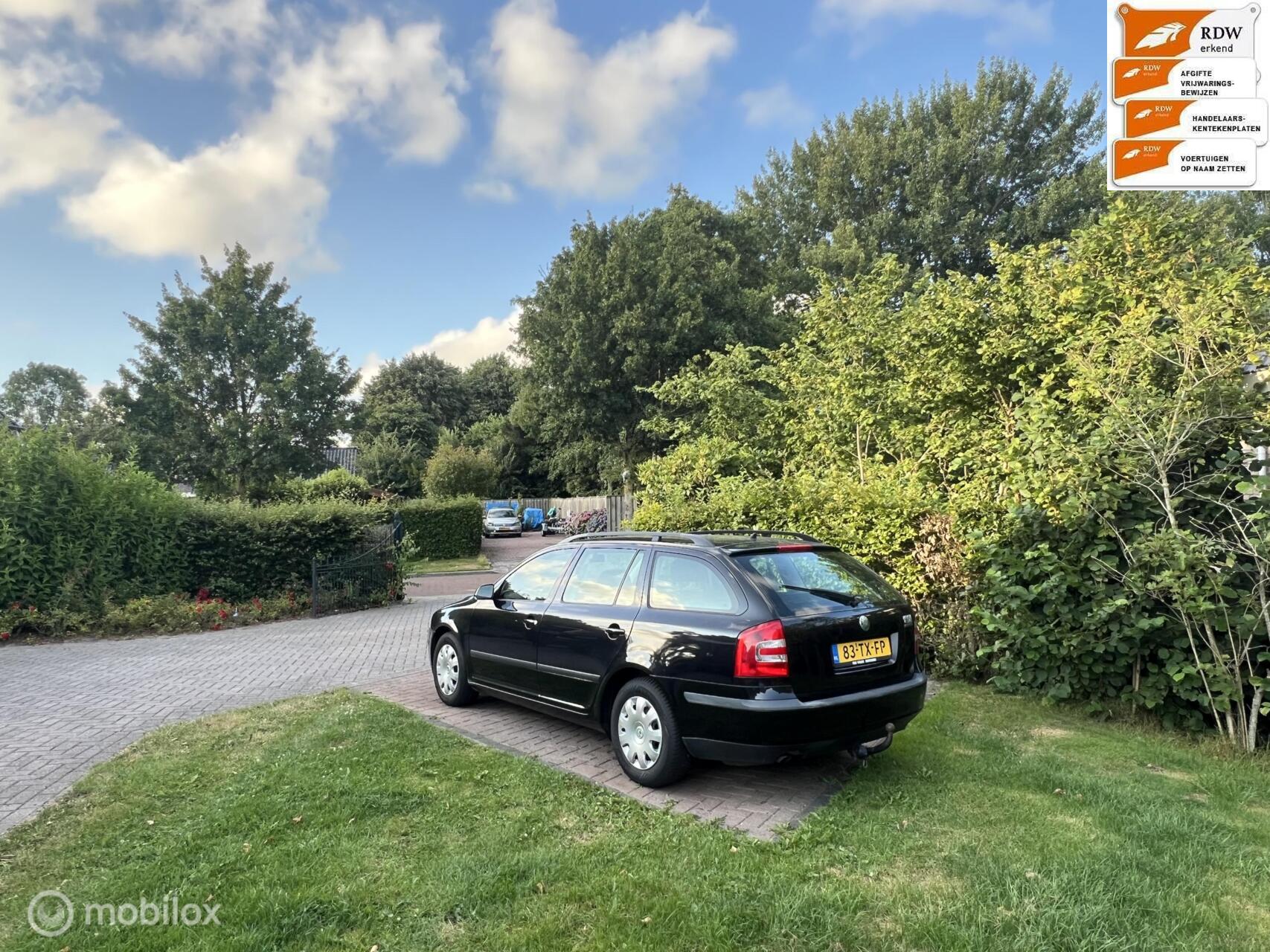 Foto van Skoda Octavia