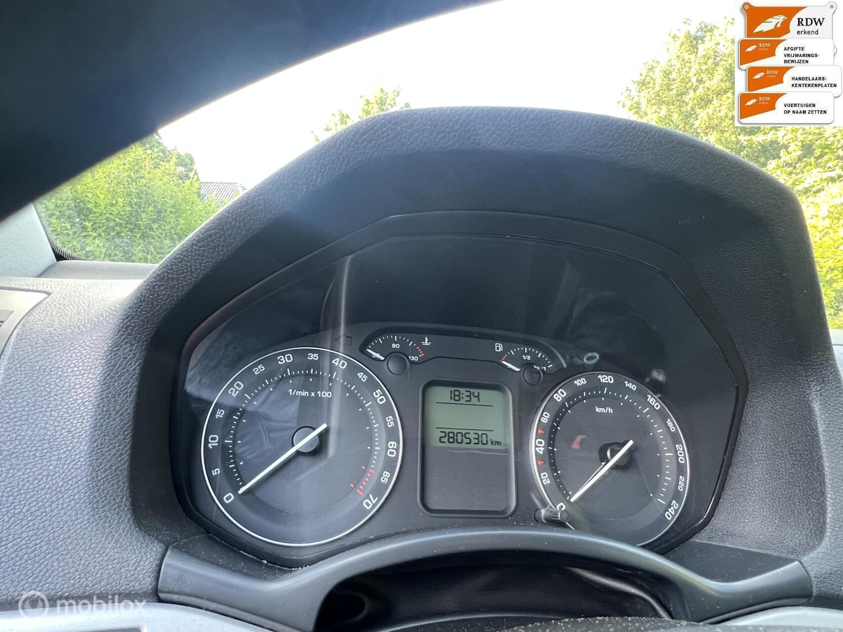 Foto van Skoda Octavia