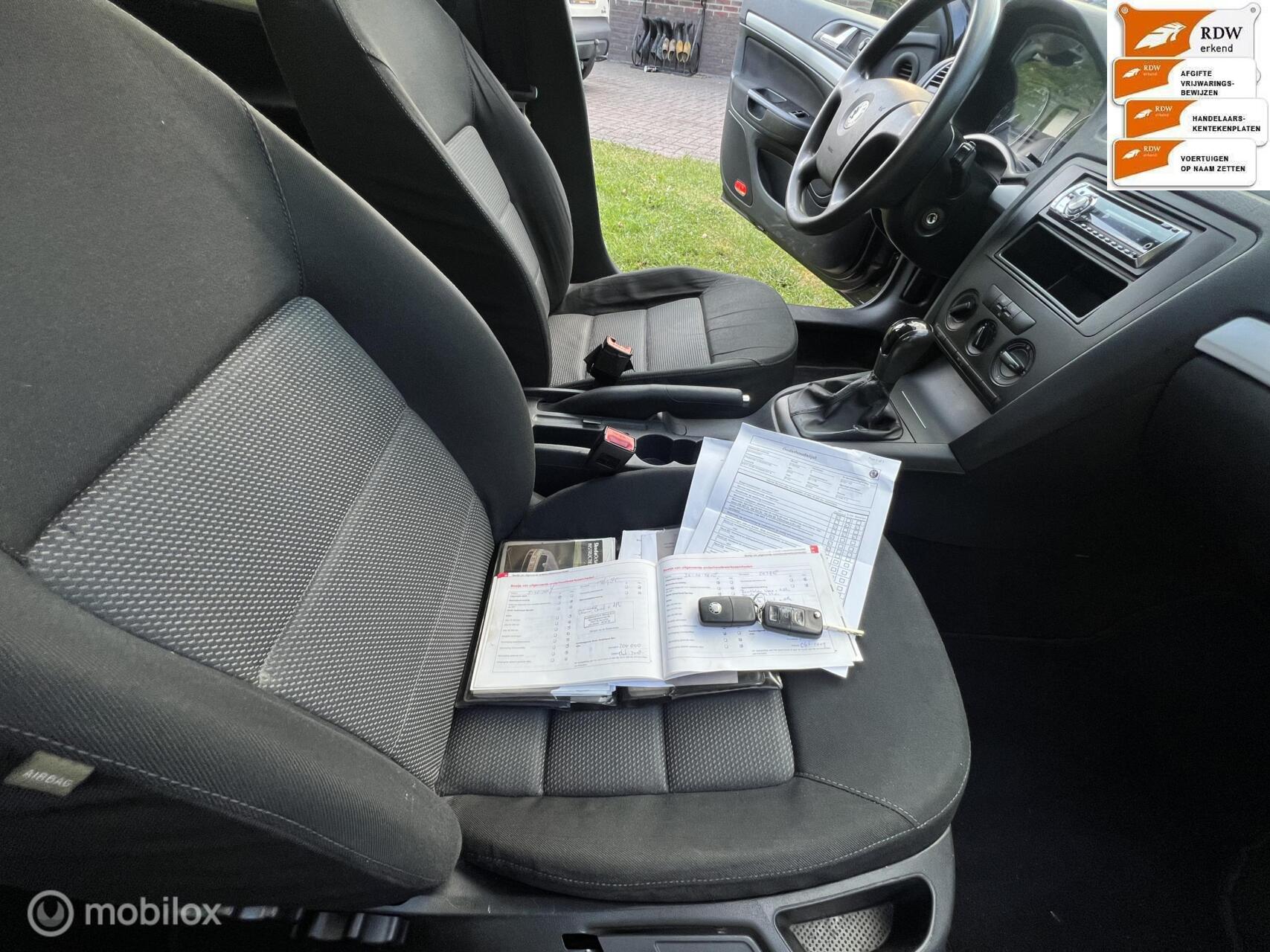 Foto van Skoda Octavia
