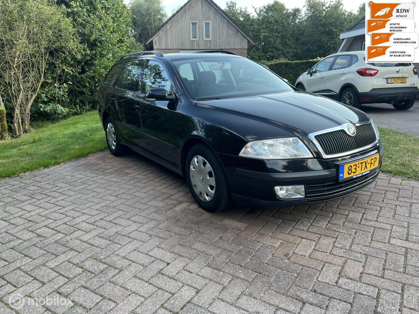 Foto van Skoda Octavia