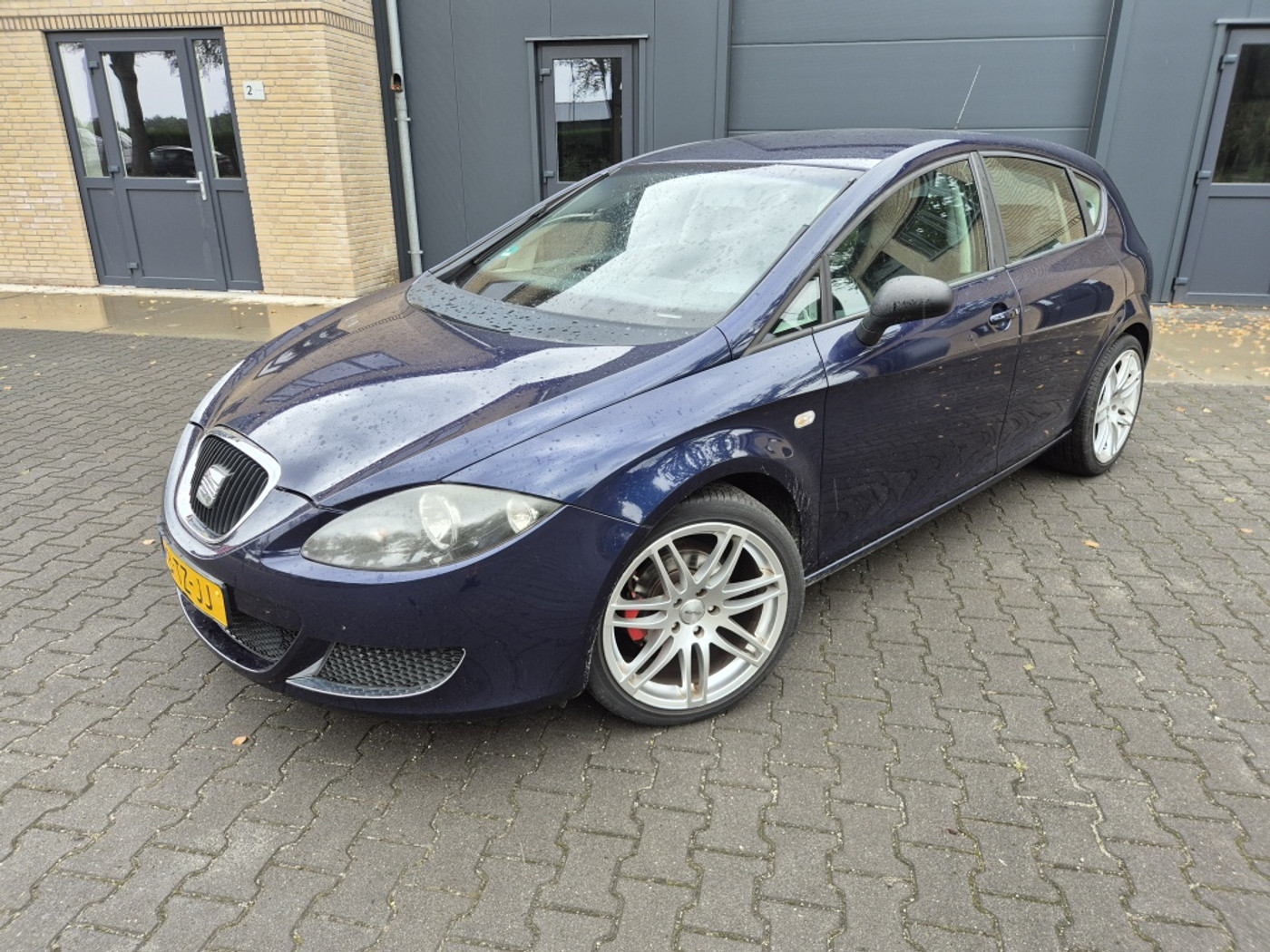 Seat Leon 1.6 Reference 2007 - voorkant