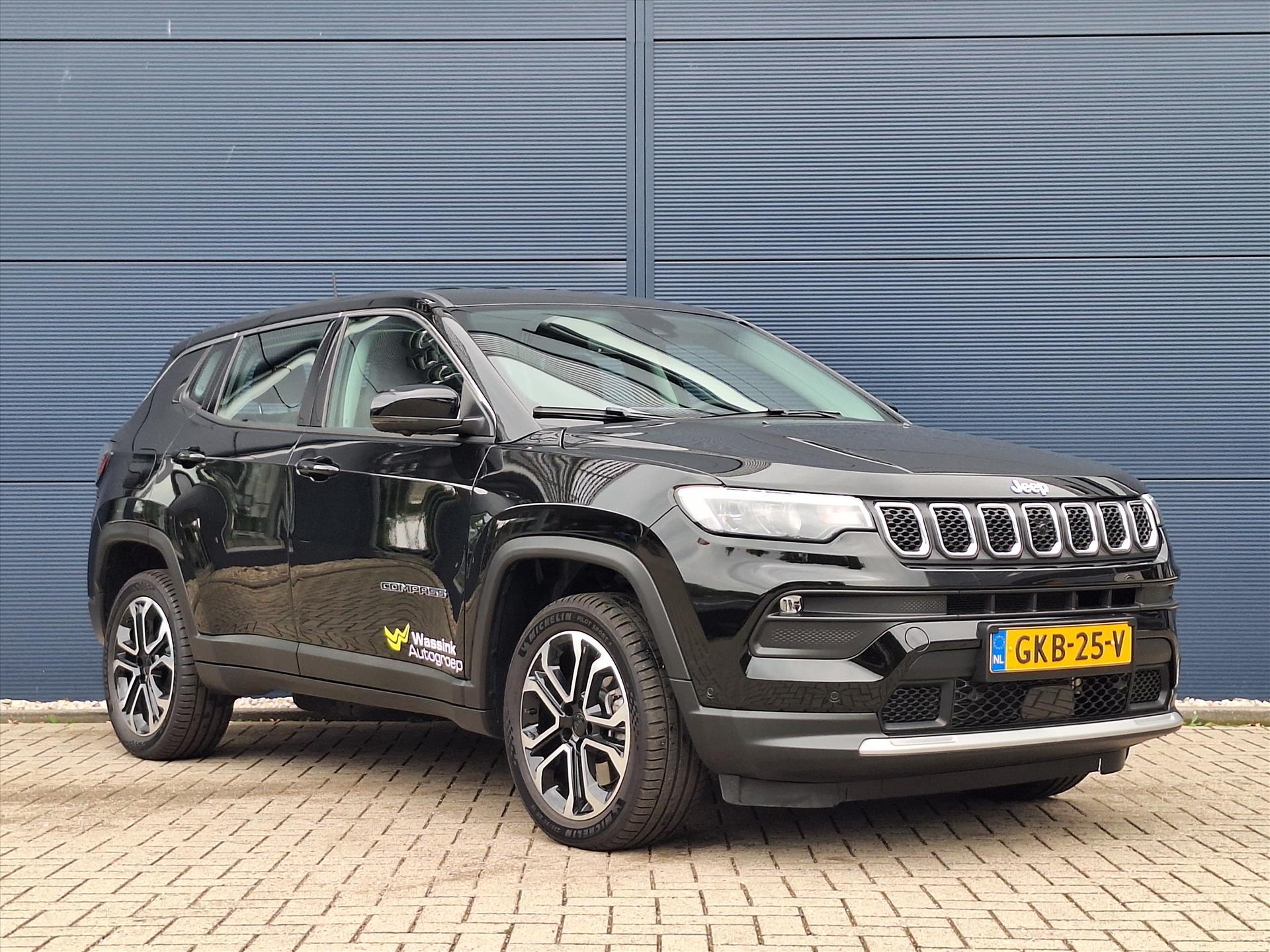 Foto van Jeep Compass