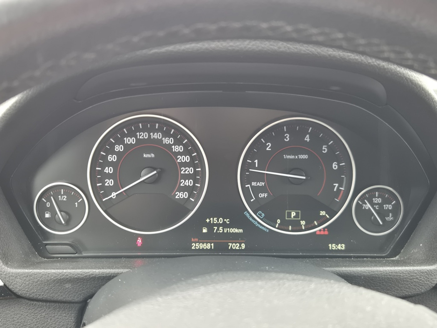 Foto van BMW 320i