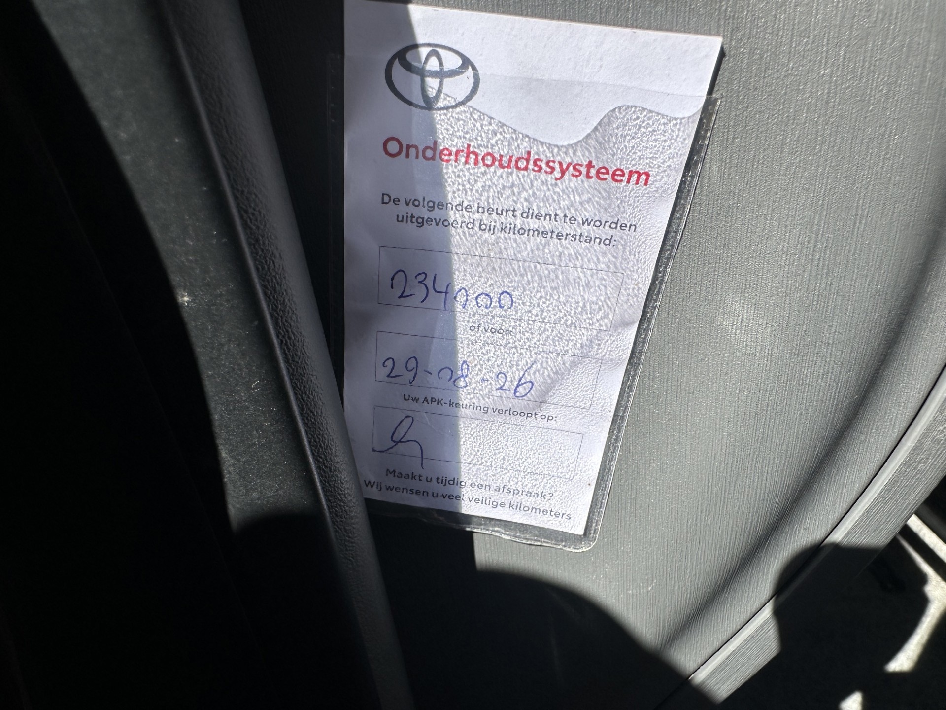 Foto van Toyota Toyota Prius