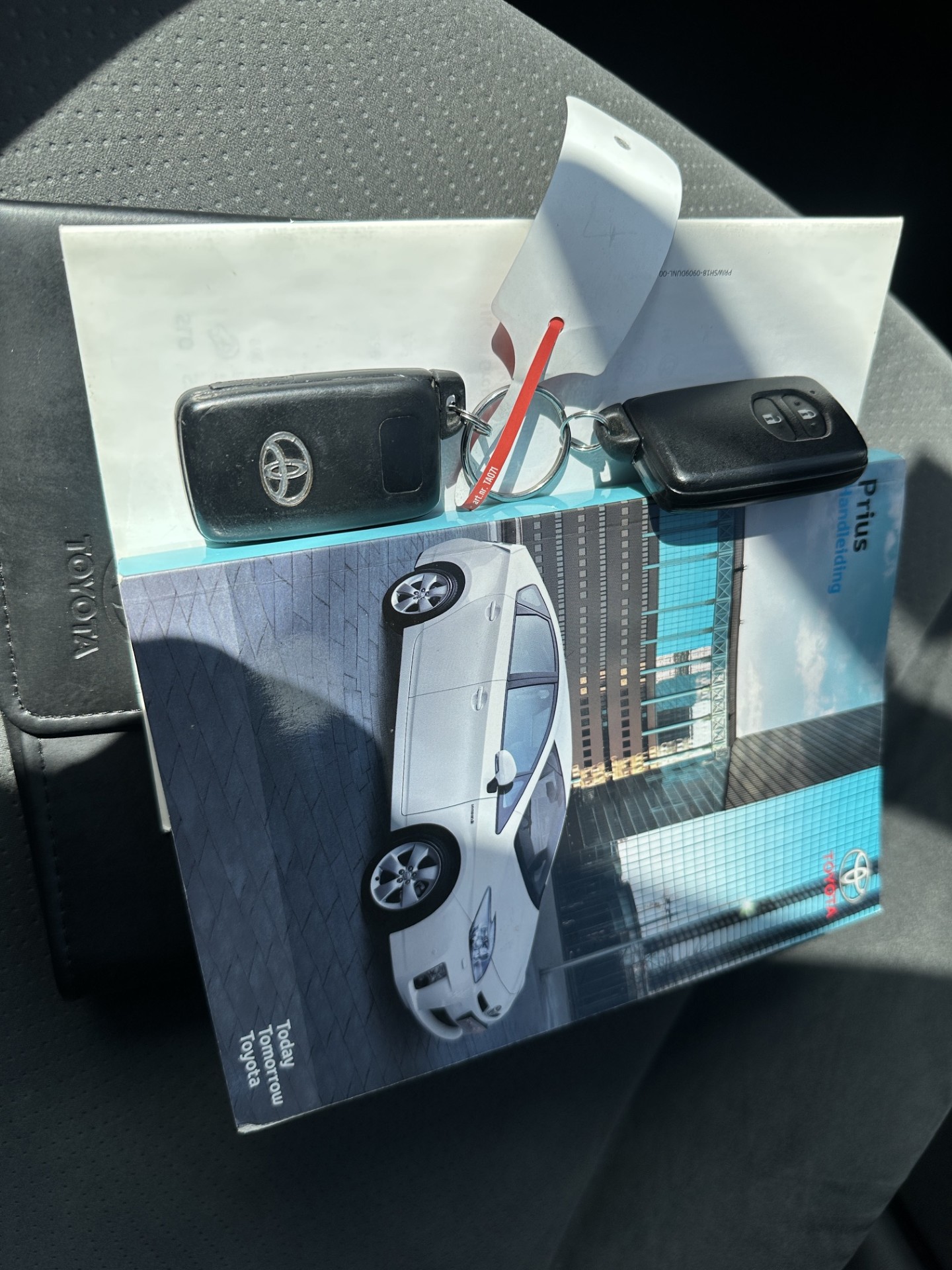 Foto van Toyota Toyota Prius