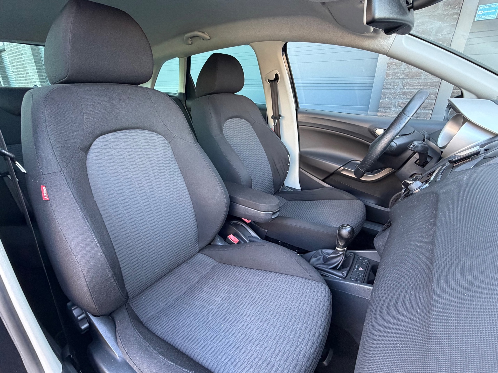 Foto van Seat Ibiza ST