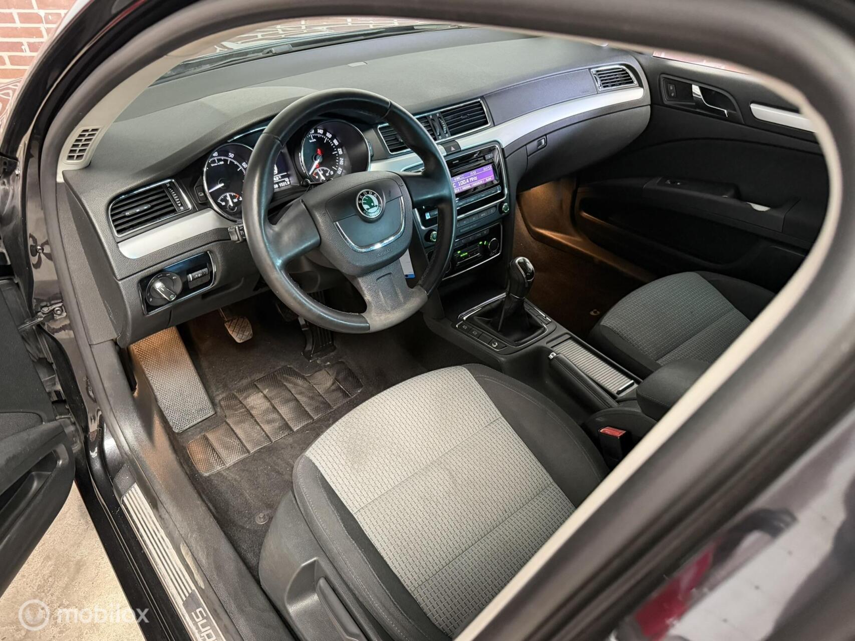 Foto van Skoda Superb