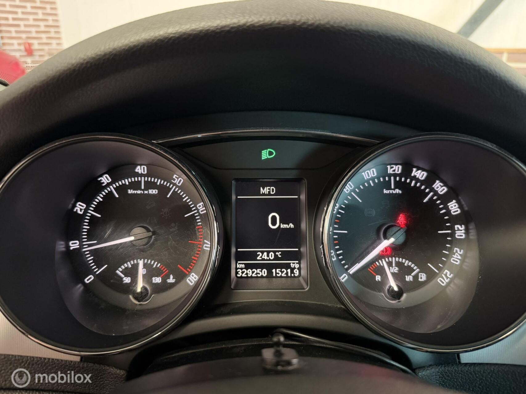 Foto van Skoda Superb