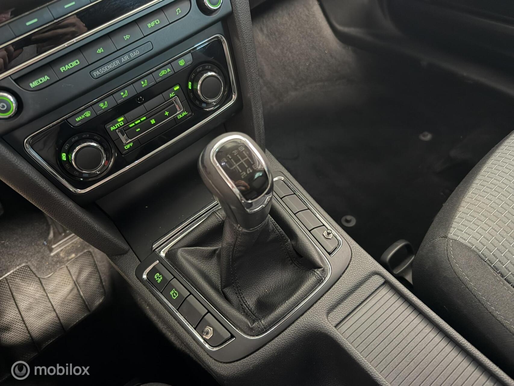 Foto van Skoda Superb