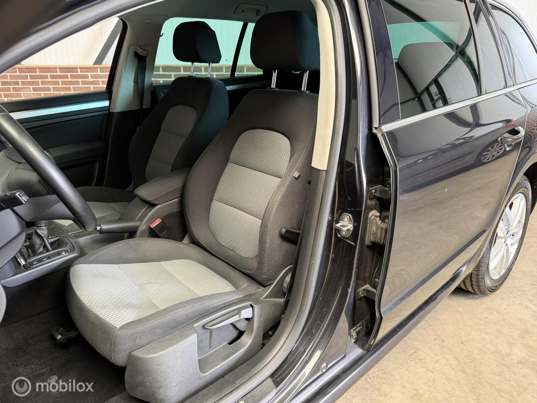 Foto van Skoda Superb