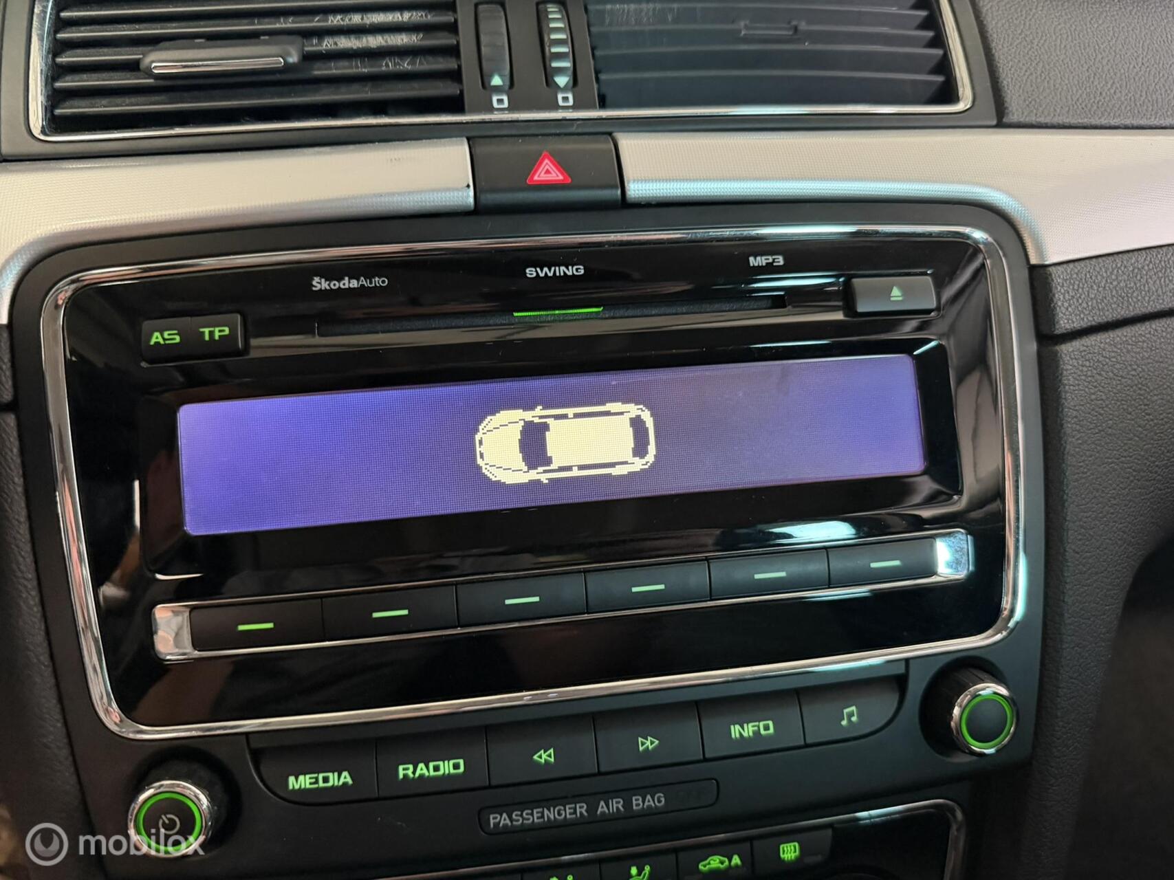 Foto van Skoda Superb