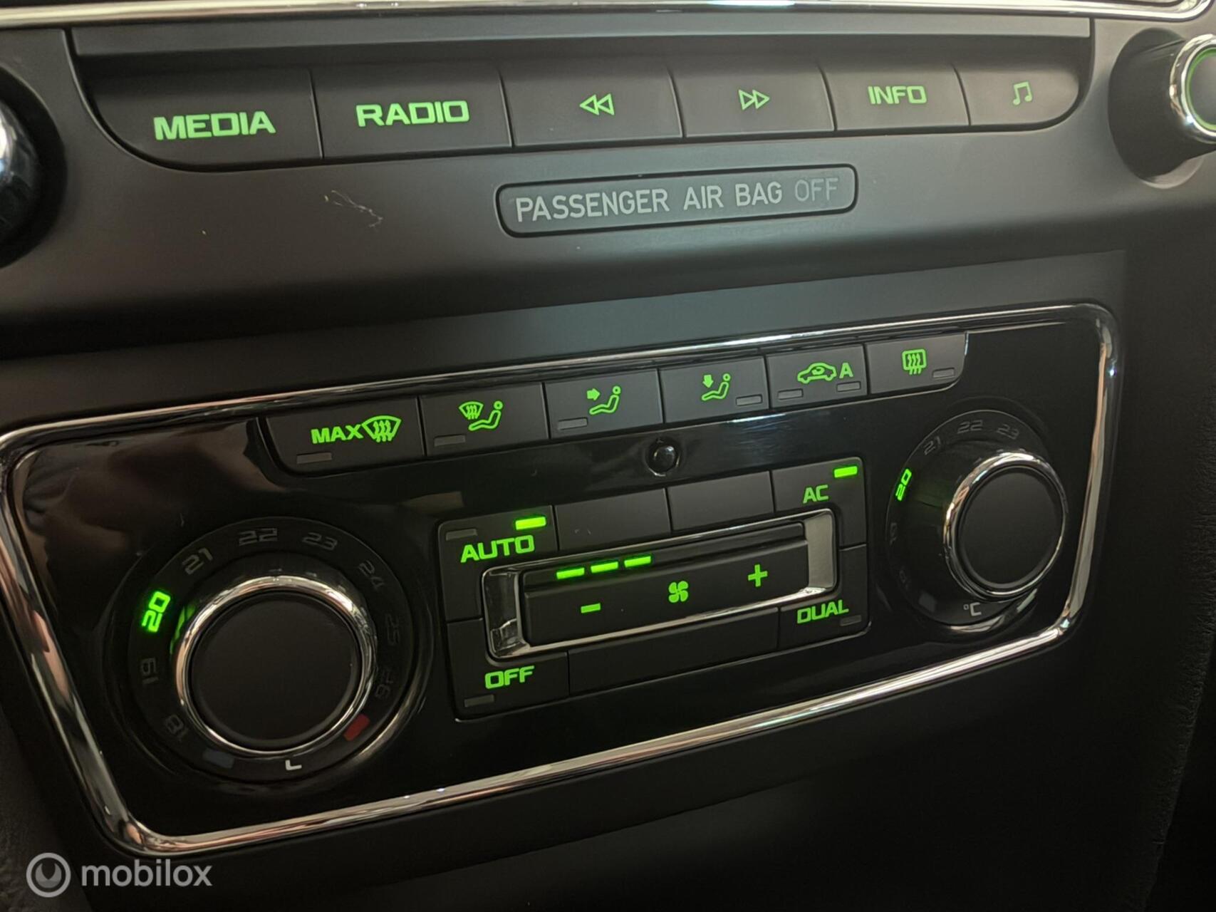 Foto van Skoda Superb