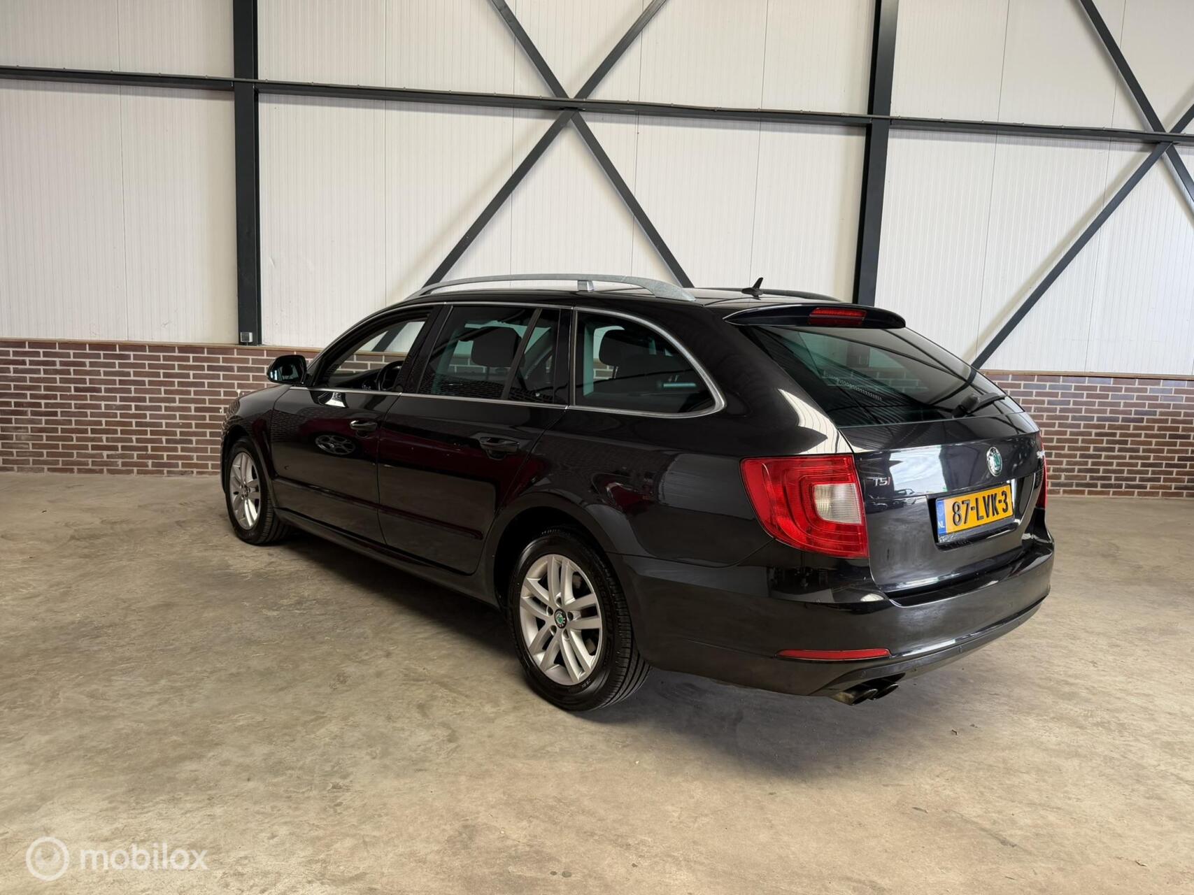Foto van Skoda Superb