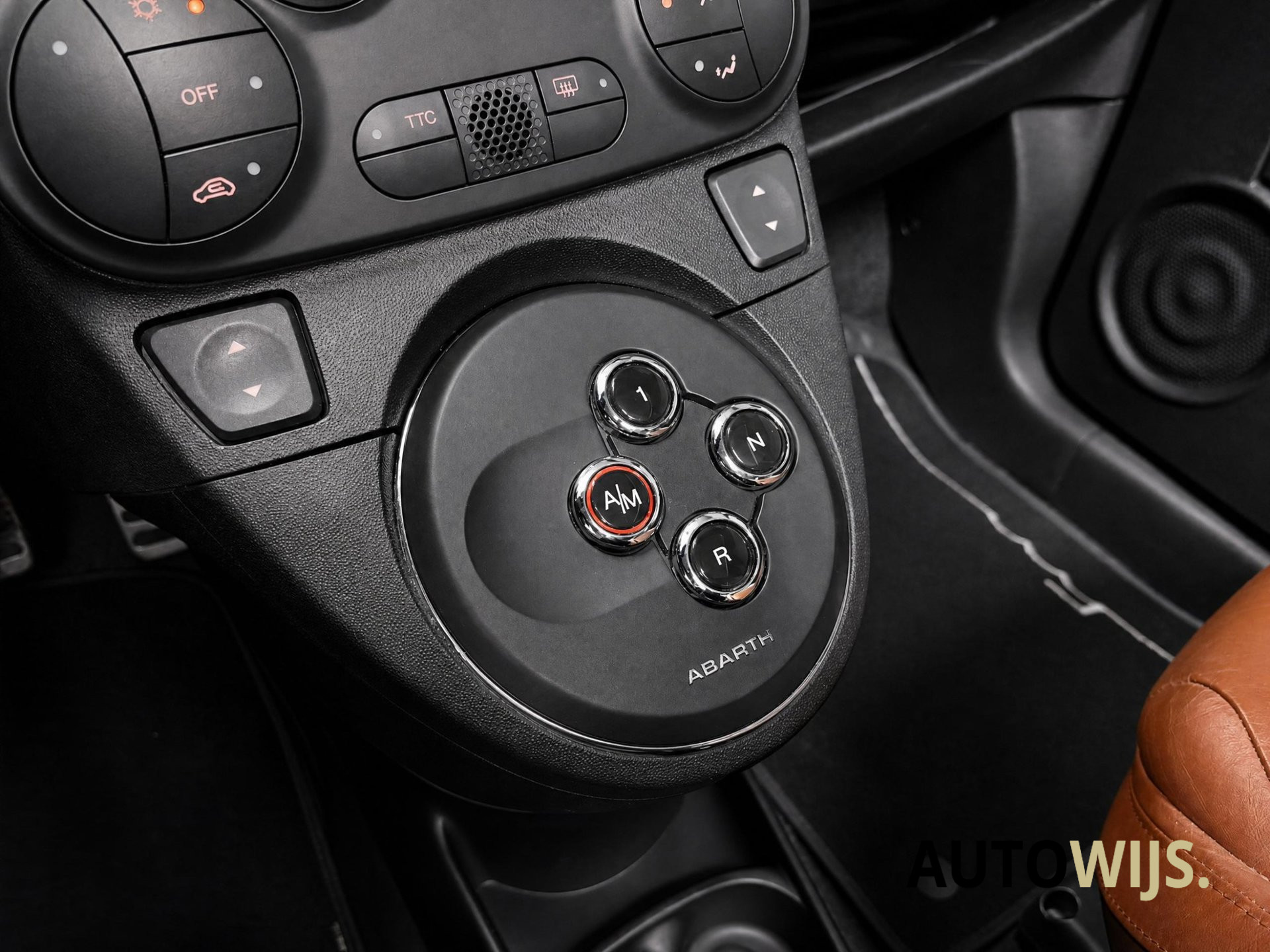 Foto van Fiat 500 Abarth