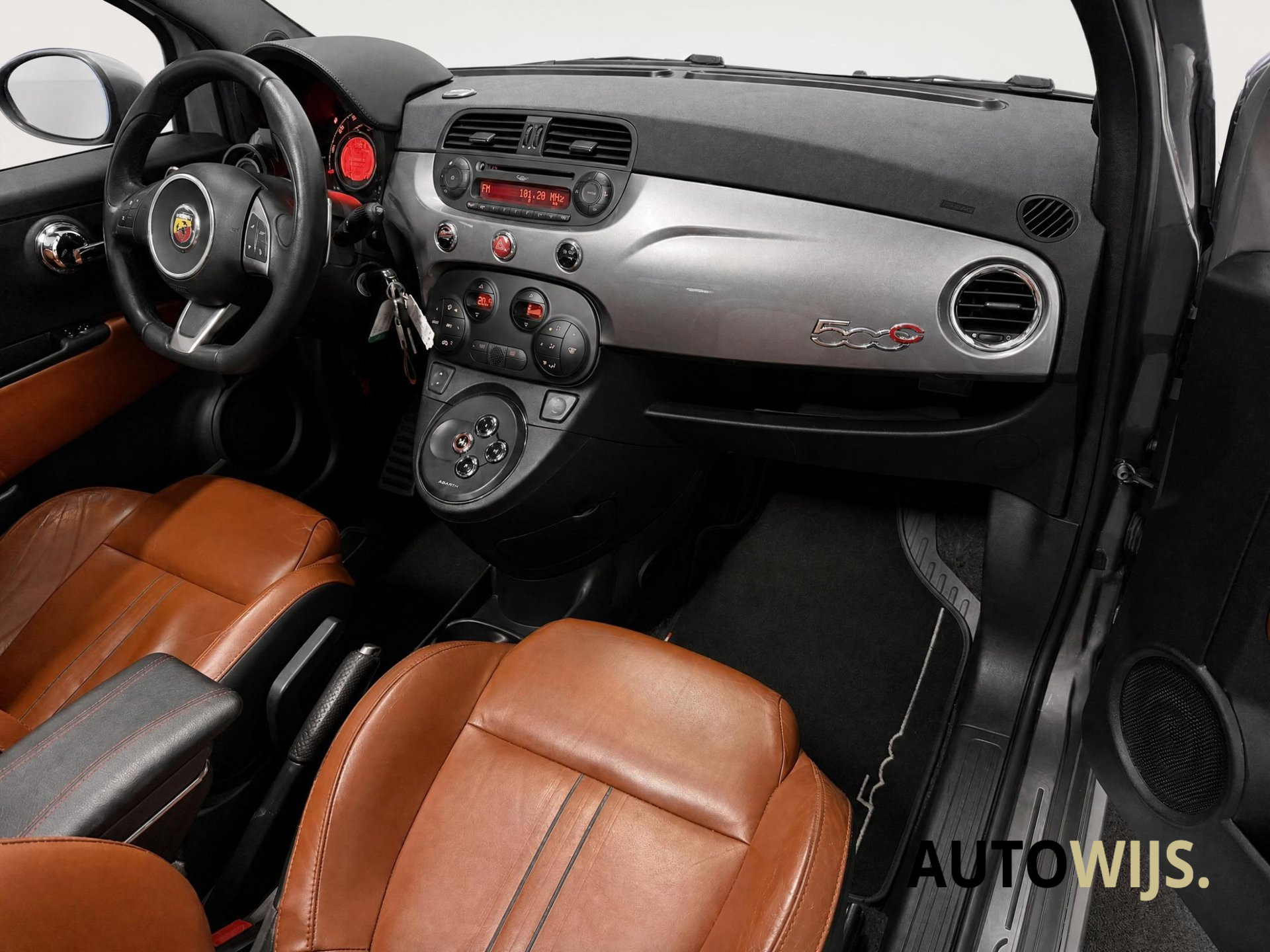 Foto van Fiat 500 Abarth