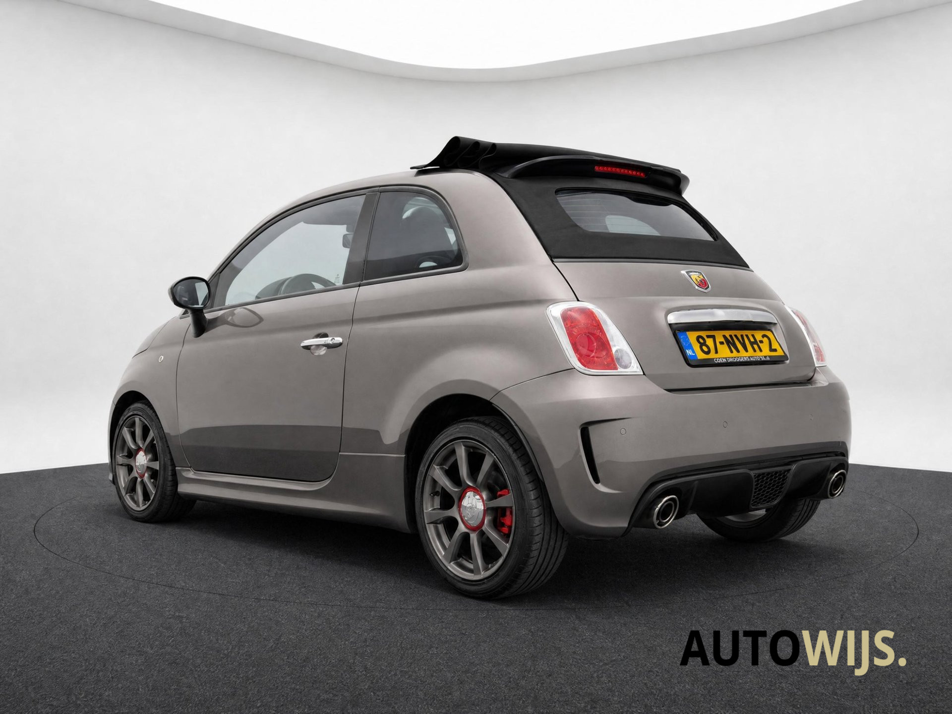 Foto van Fiat 500 Abarth