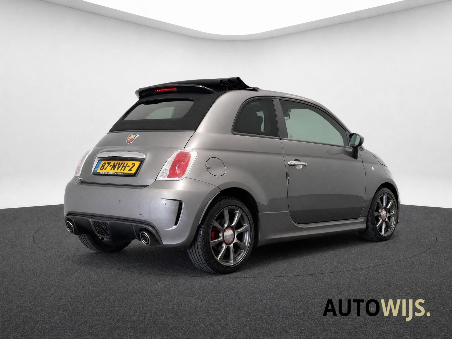 Foto van Fiat 500 Abarth