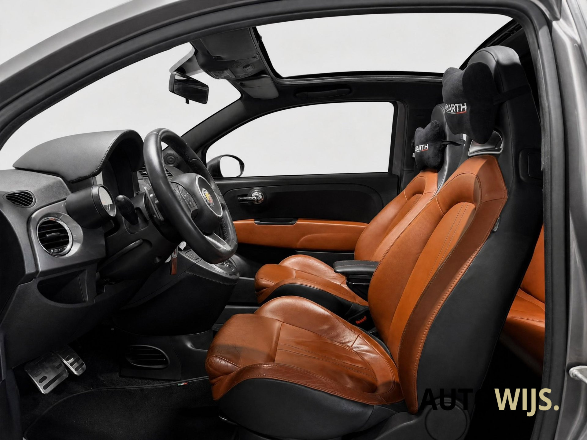 Foto van Fiat 500 Abarth