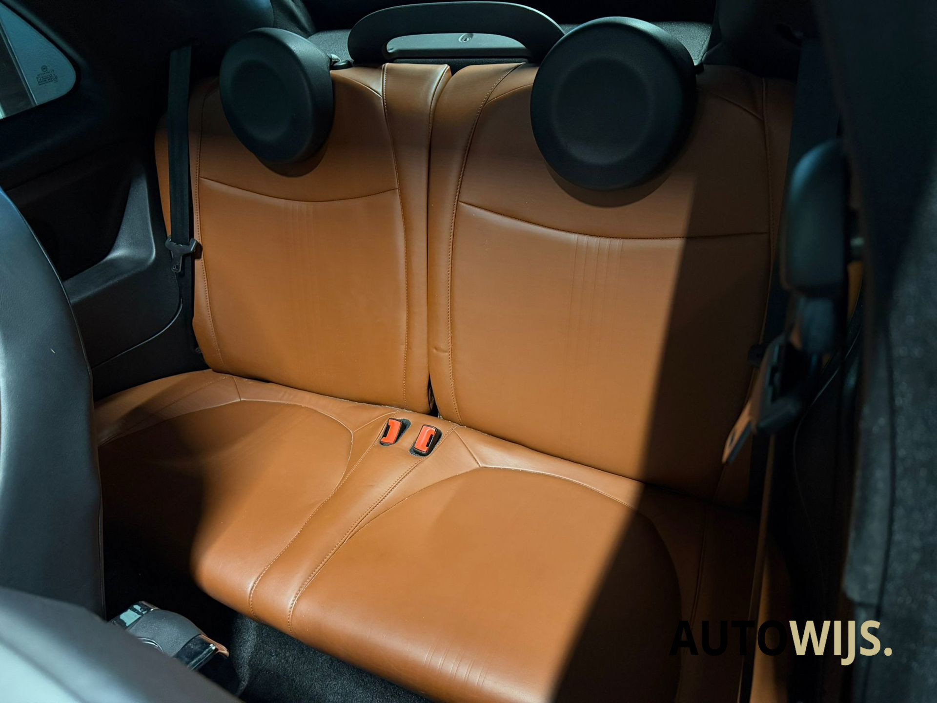 Foto van Fiat 500 Abarth