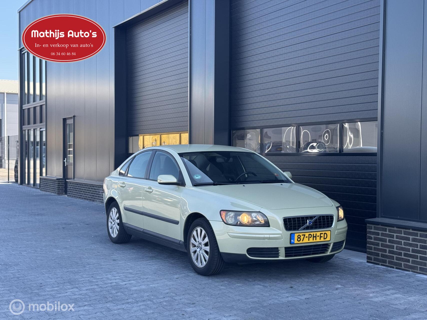 Foto van Volvo S40
