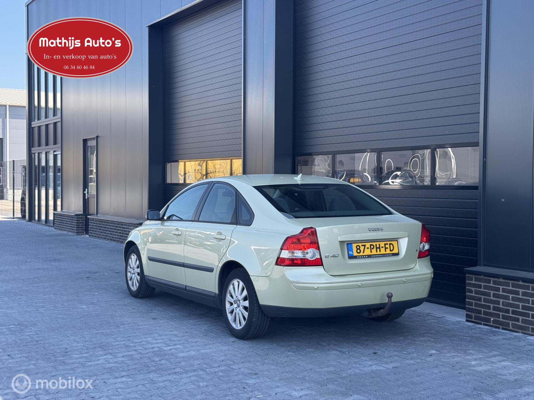 Foto van Volvo S40