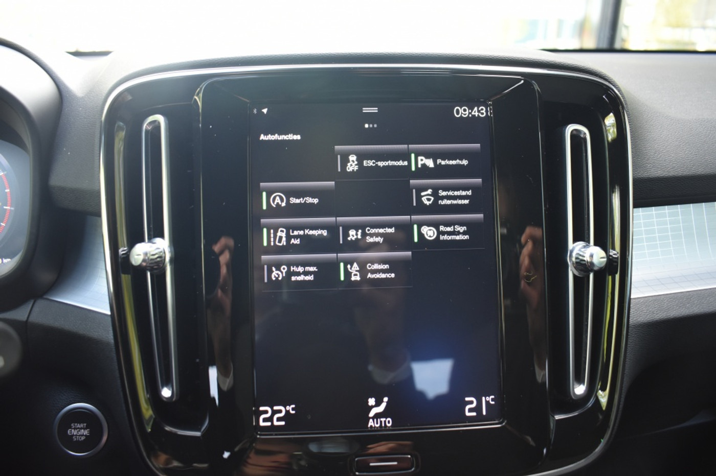 Foto van Volvo XC40