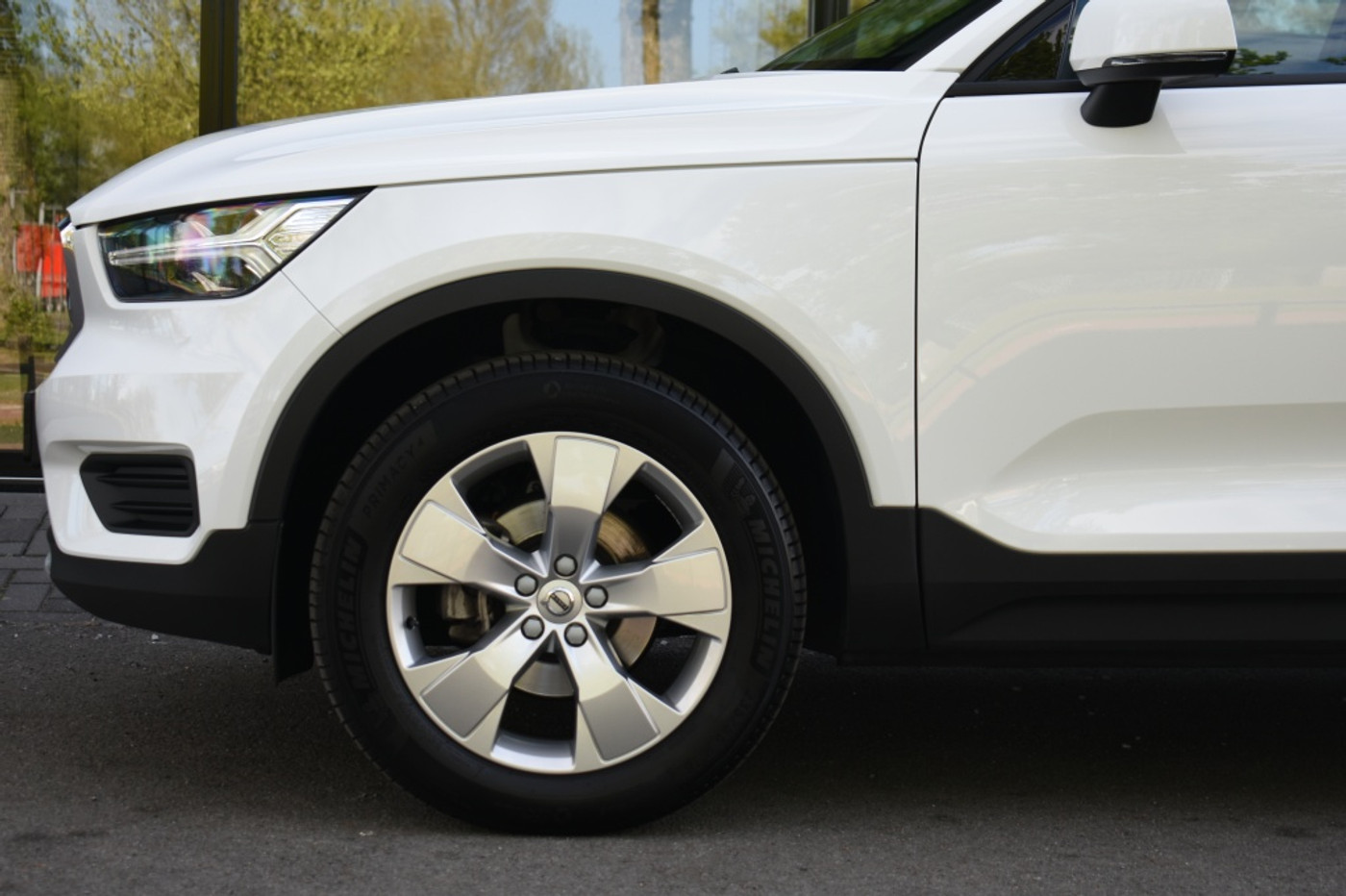 Foto van Volvo XC40