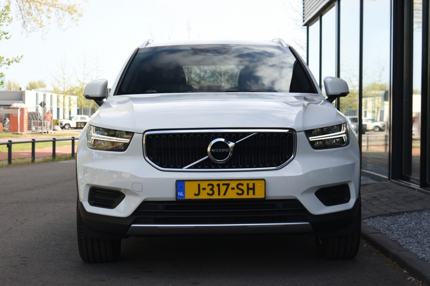 Foto van Volvo XC40