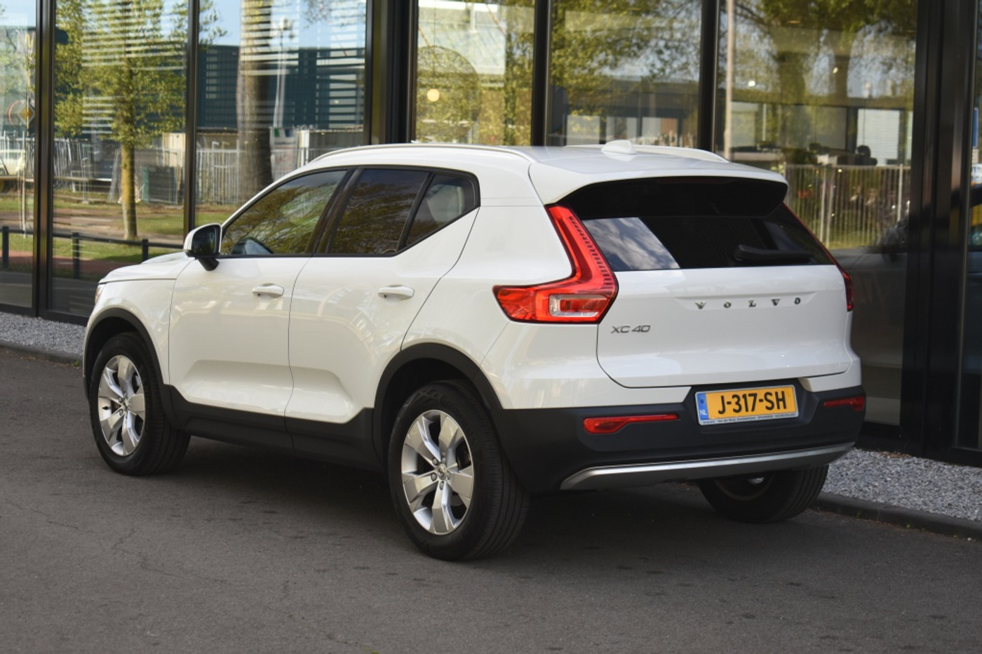 Foto van Volvo XC40