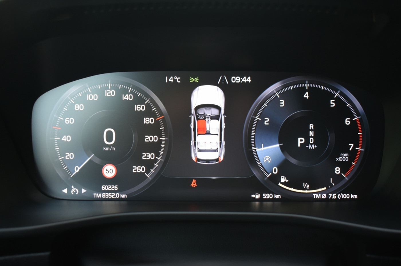 Foto van Volvo XC40