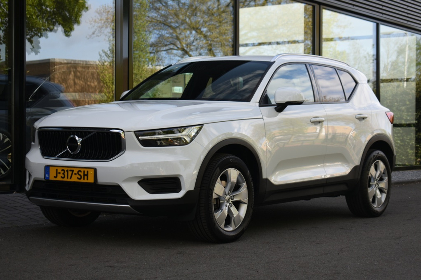 Foto van Volvo XC40