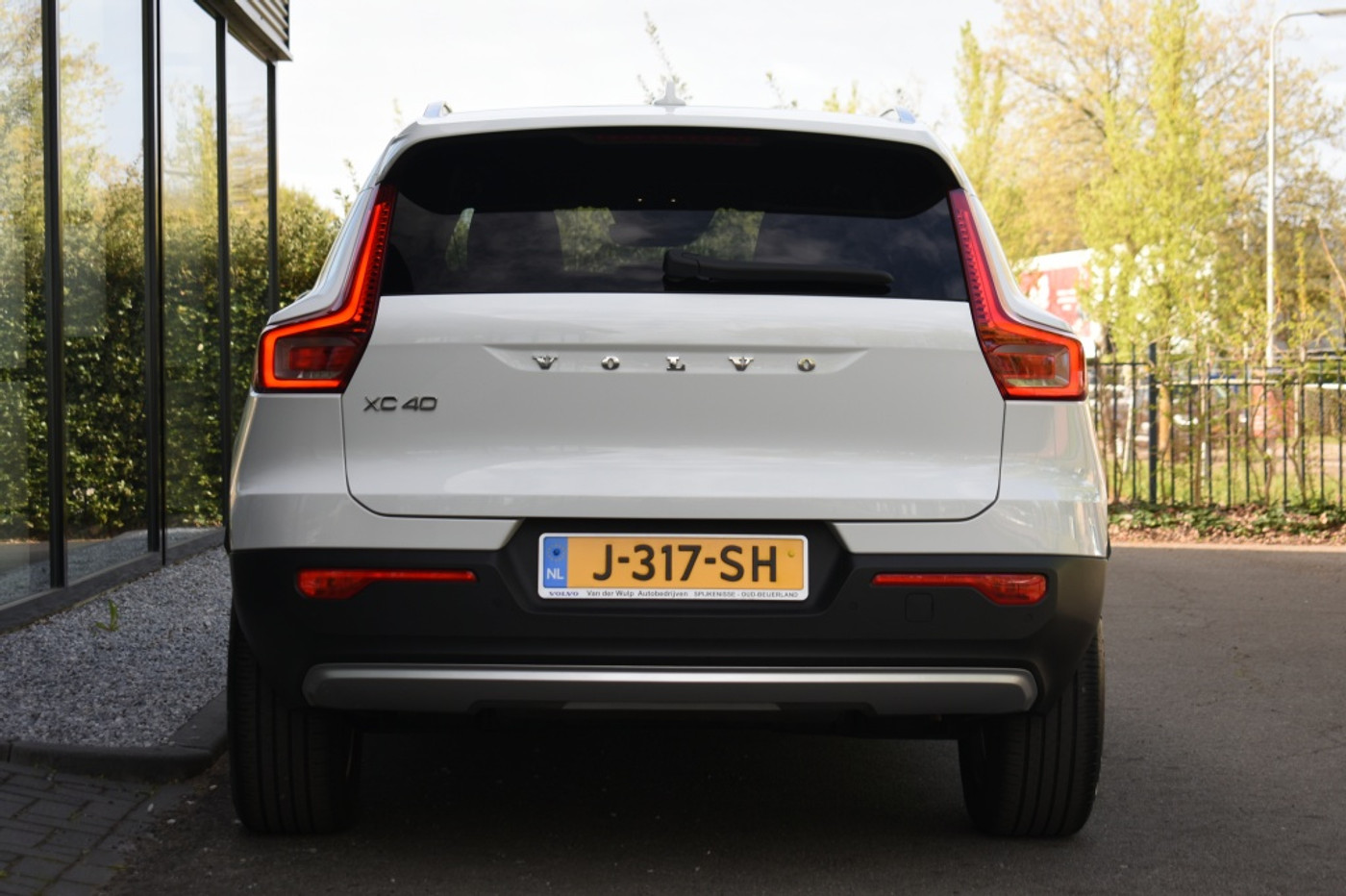 Foto van Volvo XC40