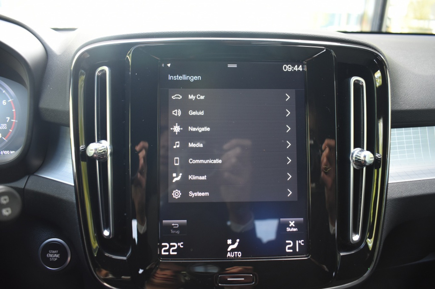 Foto van Volvo XC40