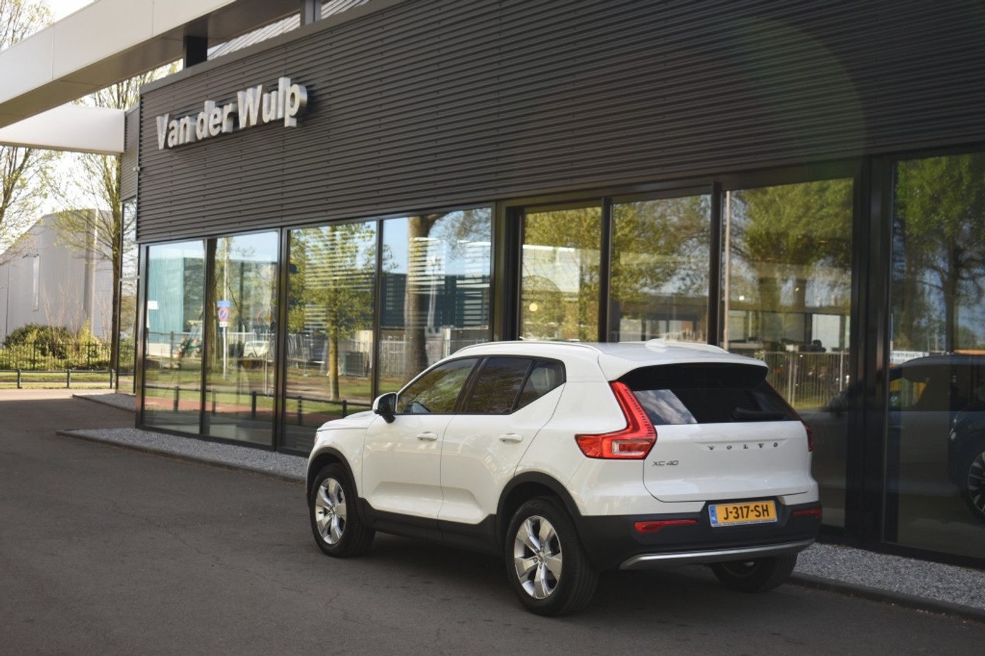 Foto van Volvo XC40
