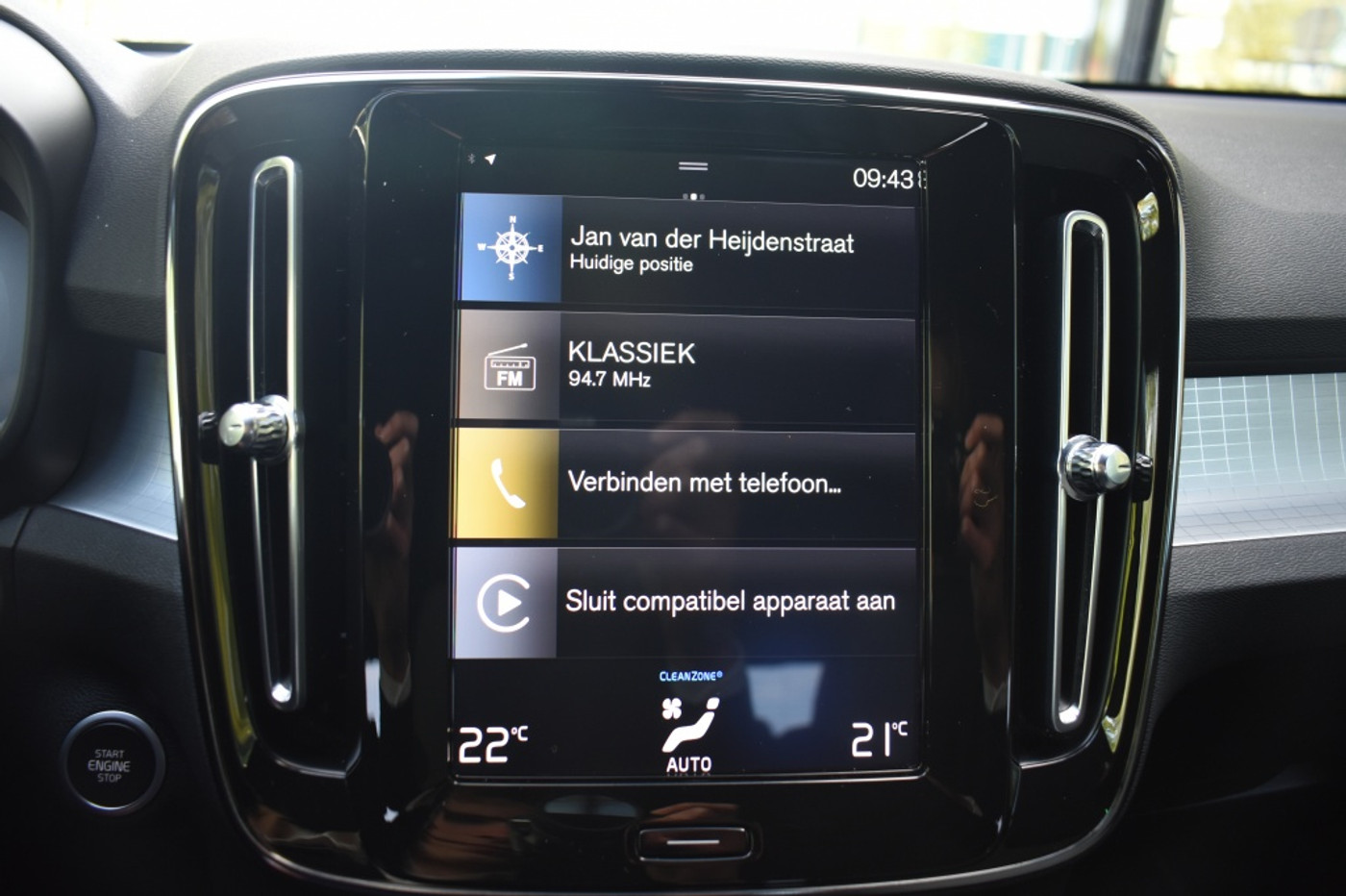 Foto van Volvo XC40