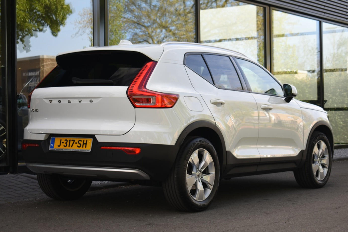 Foto van Volvo XC40