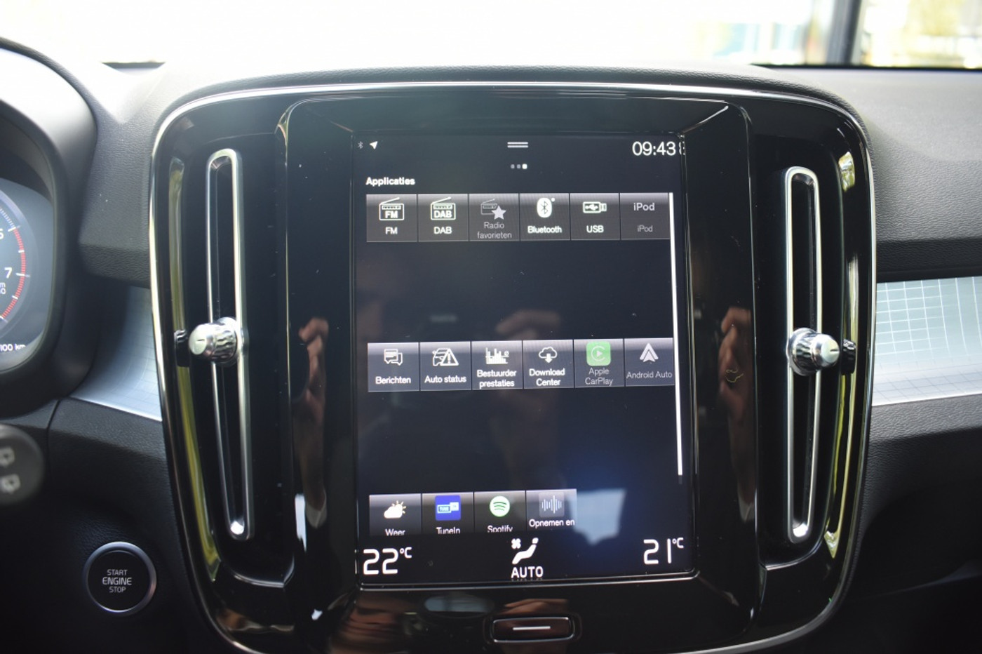 Foto van Volvo XC40
