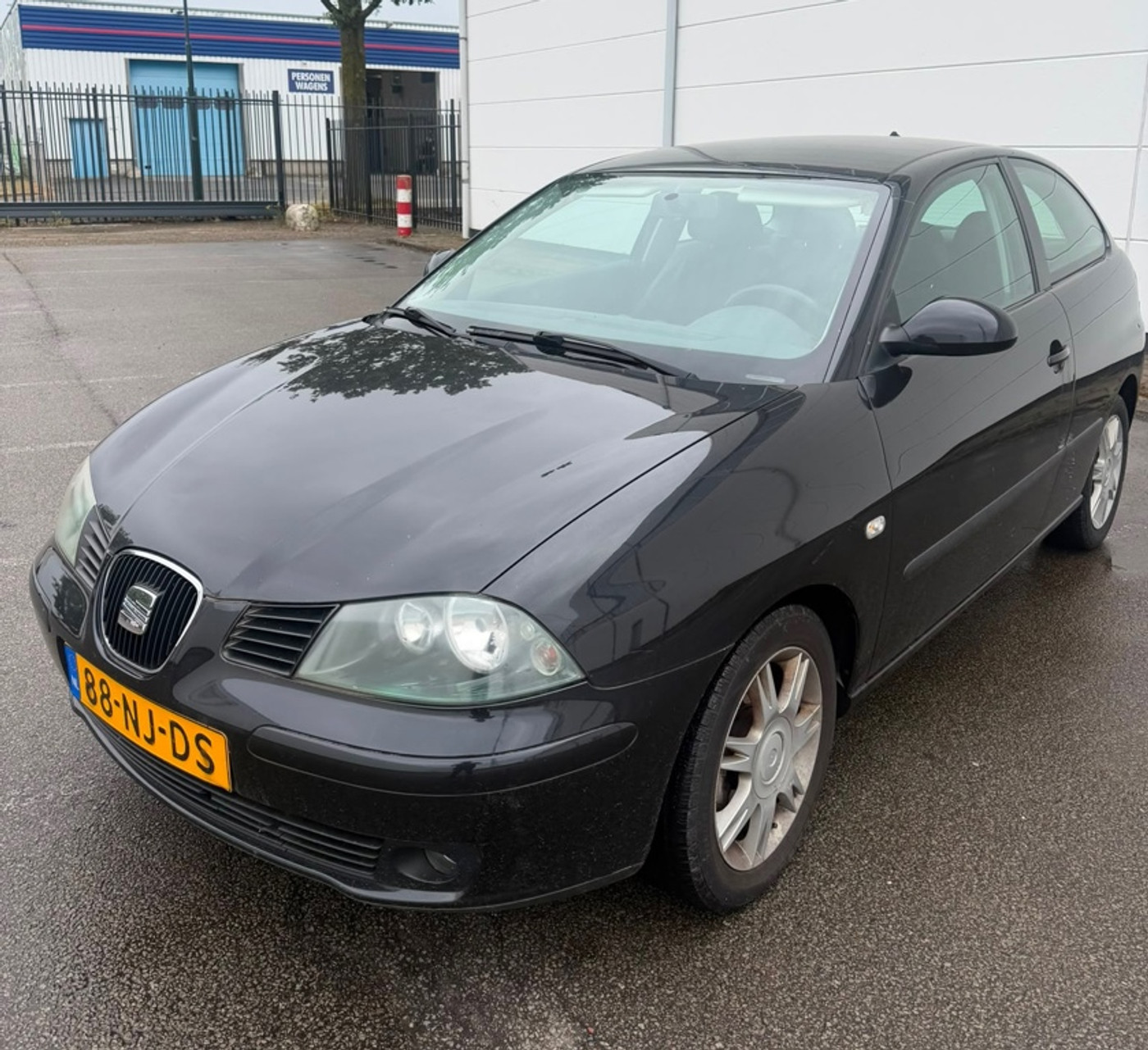 Seat Ibiza 1.4-16V Sport Nap Airco Trekhaak 2003 - voorkant