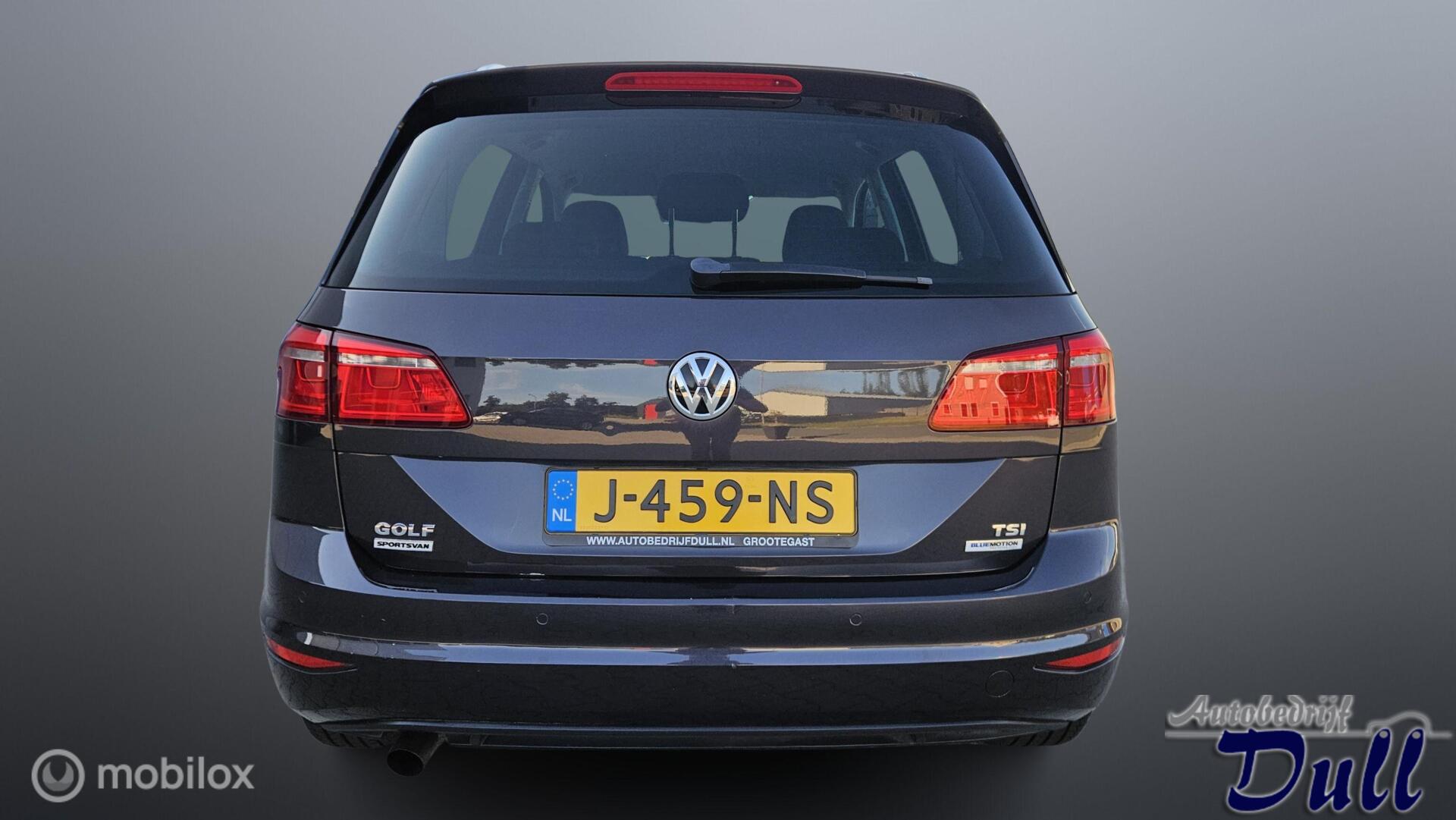 Foto van Volkswagen Golf Sportsvan