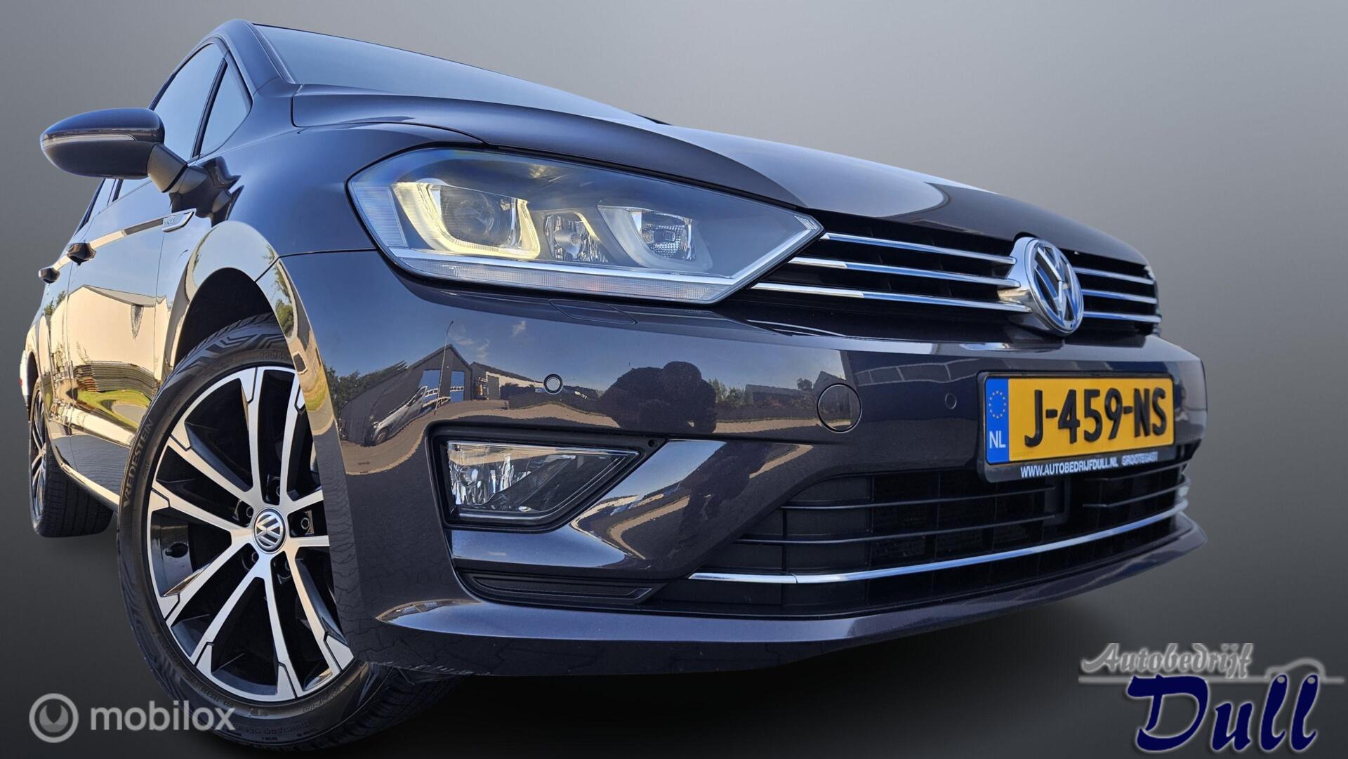 Foto van Volkswagen Golf Sportsvan