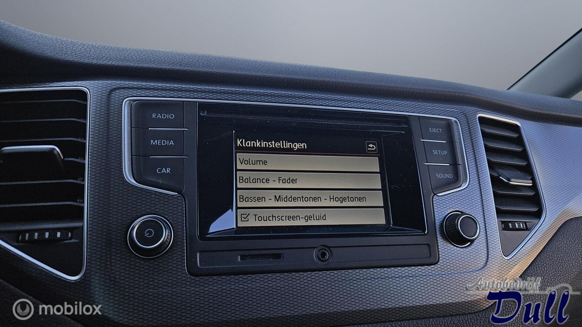 Foto van Volkswagen Golf Sportsvan