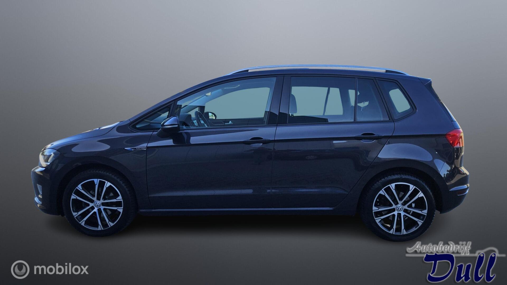 Foto van Volkswagen Golf Sportsvan