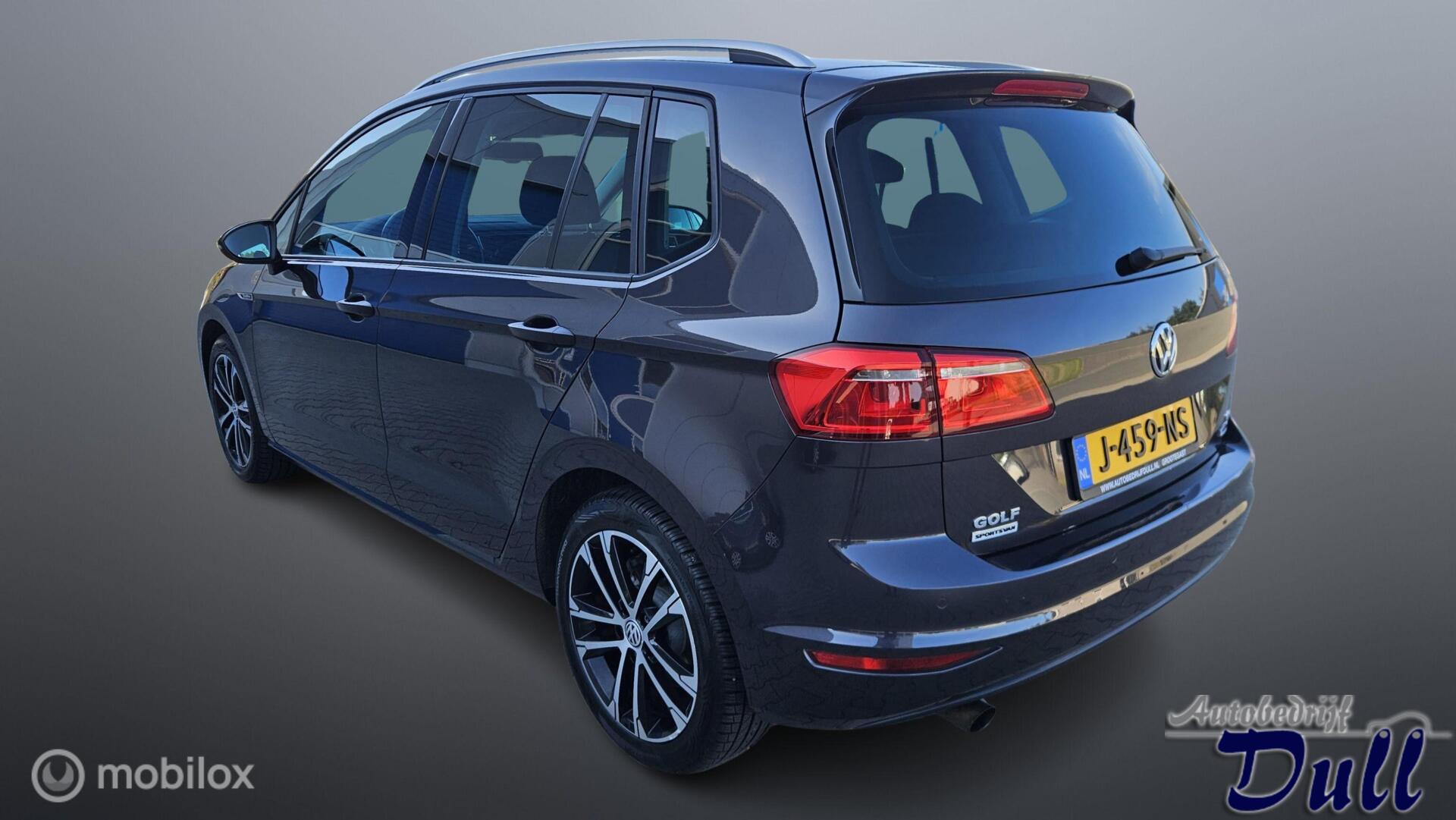 Foto van Volkswagen Golf Sportsvan