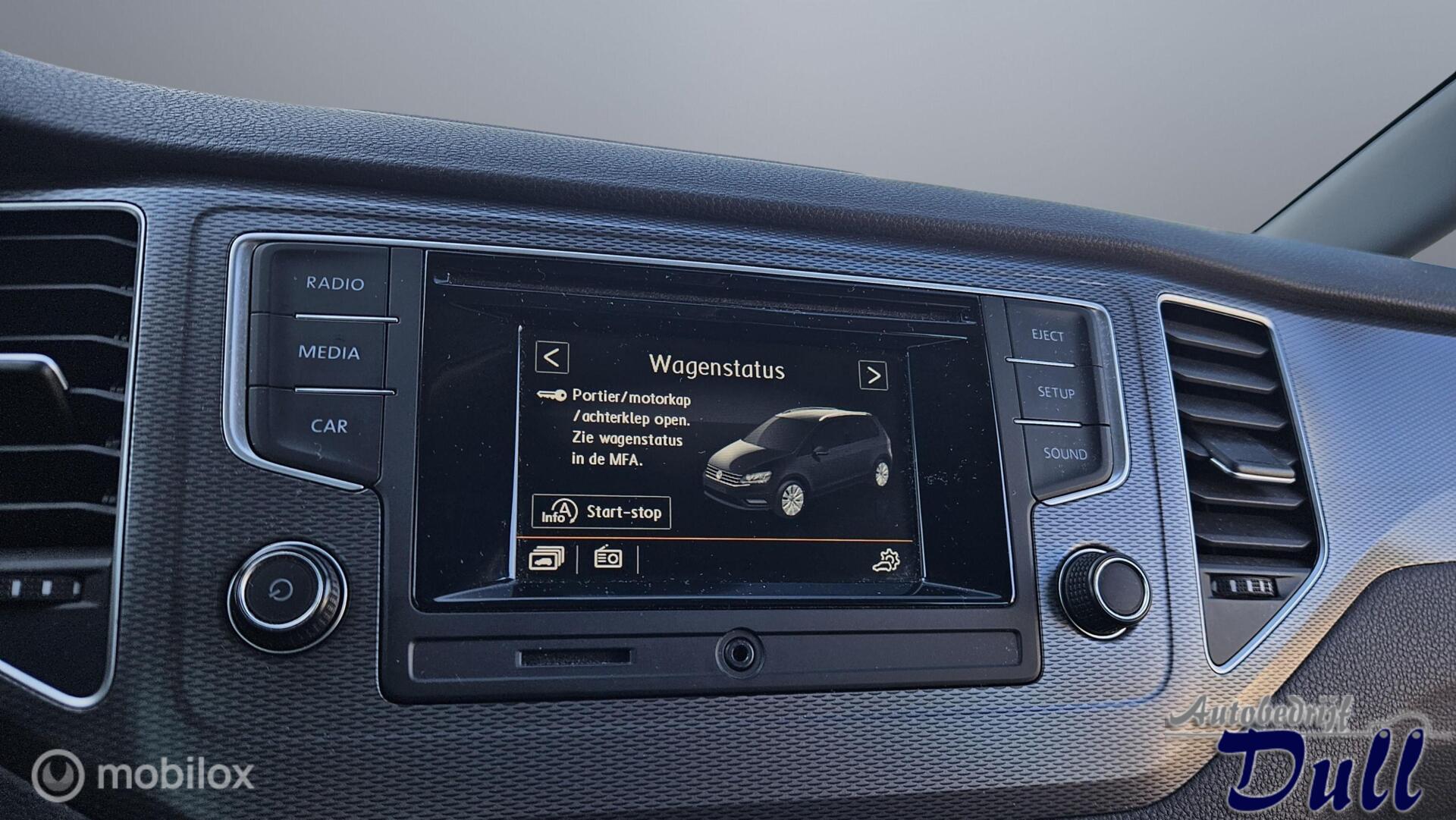 Foto van Volkswagen Golf Sportsvan