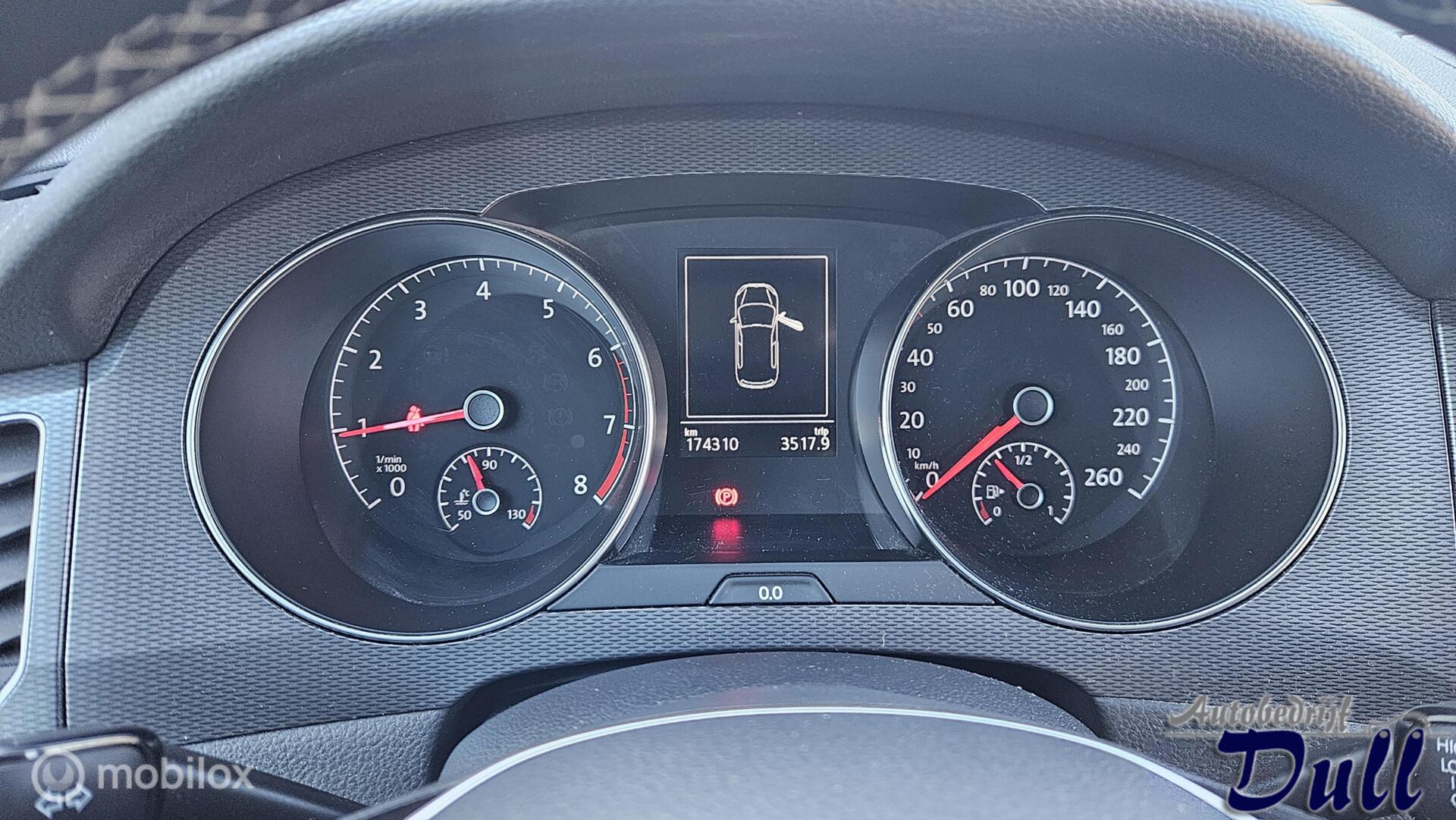 Foto van Volkswagen Golf Sportsvan