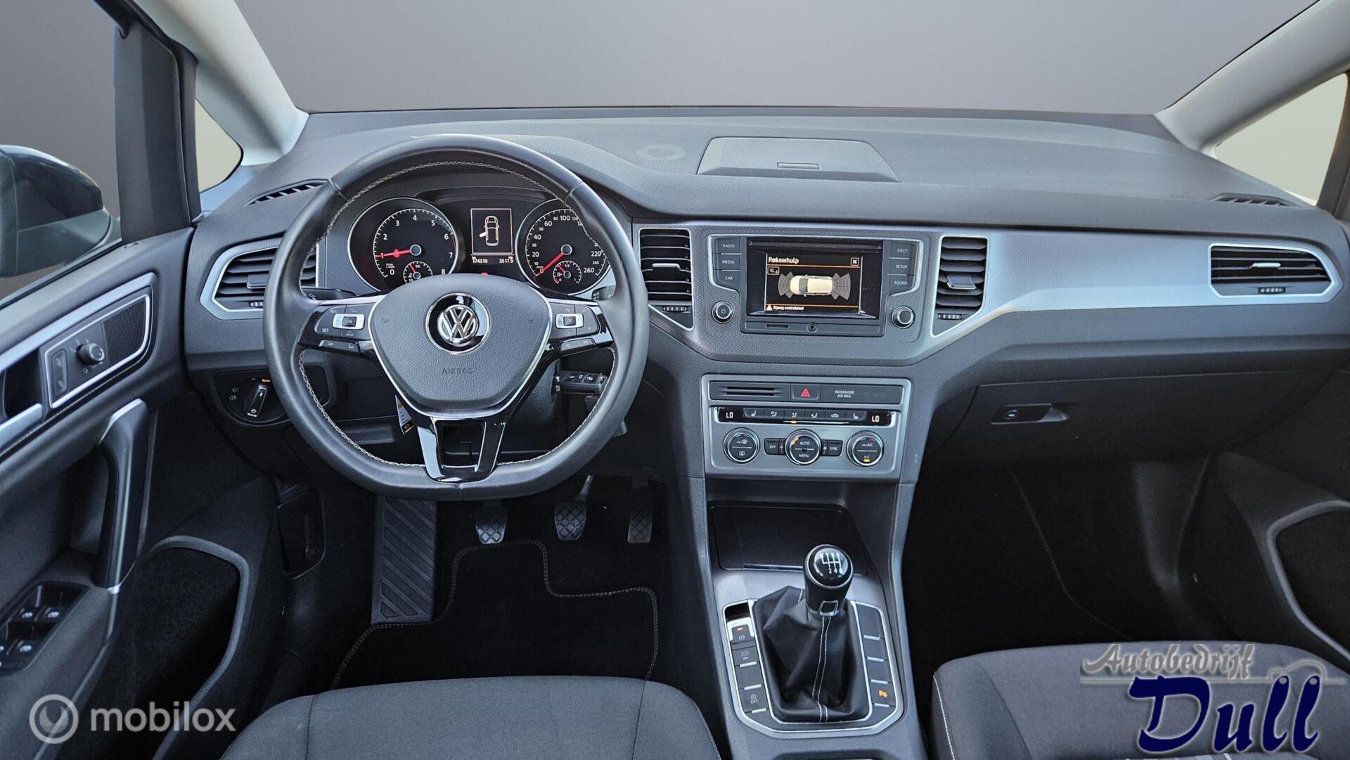 Foto van Volkswagen Golf Sportsvan