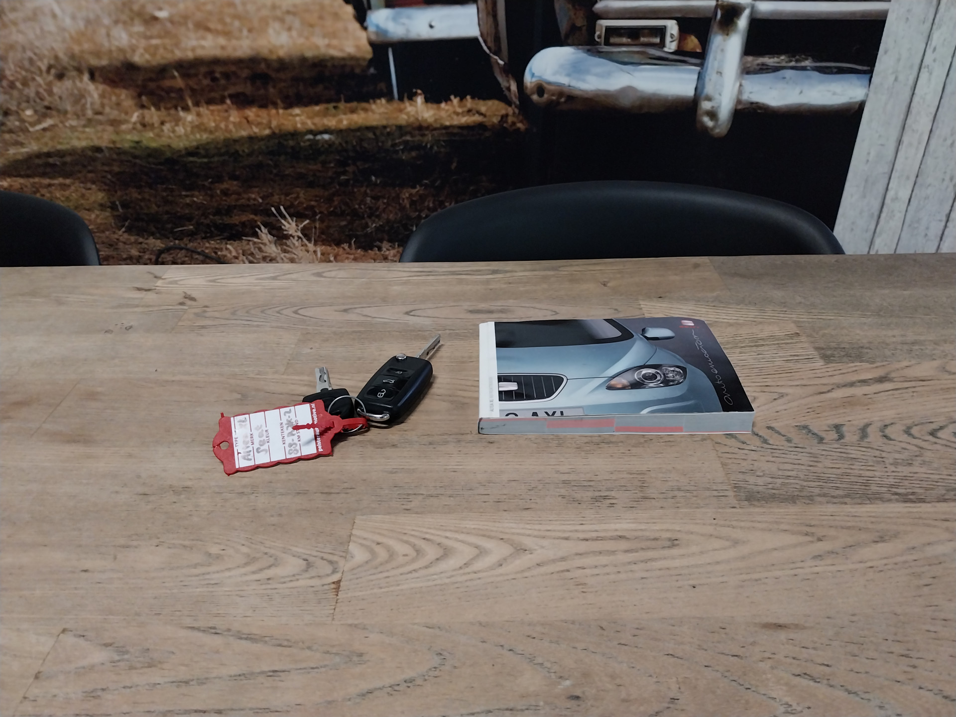 Foto van Seat Altea XL