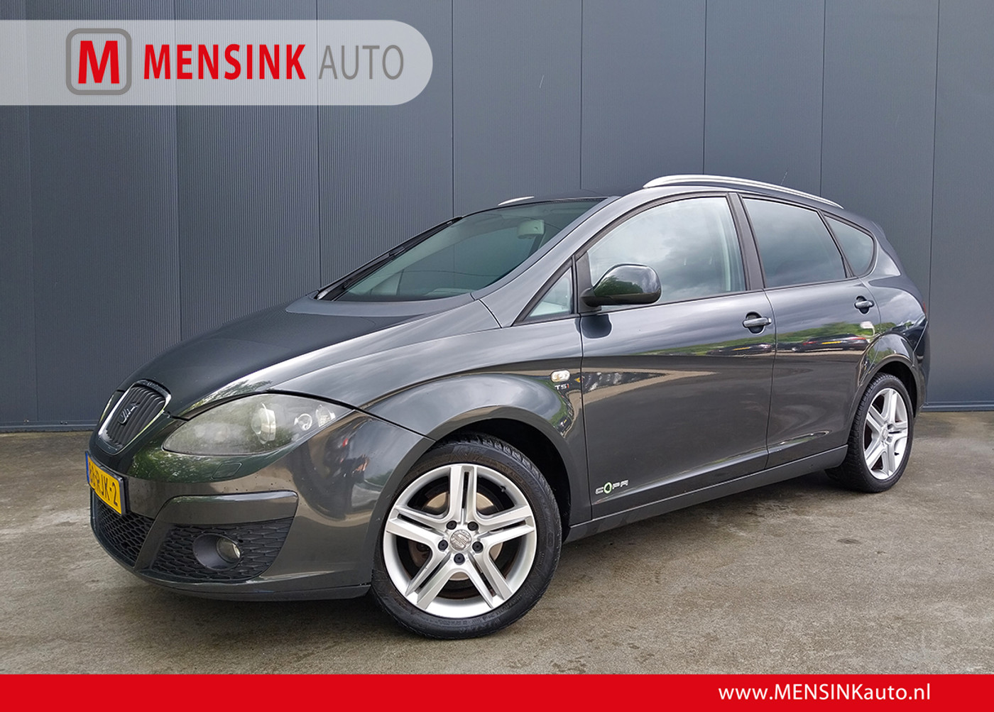 Seat Altea XL 1.2 TSI Ecomotive COPA XENON CRUISE ECC NAVI 2011 - voorkant